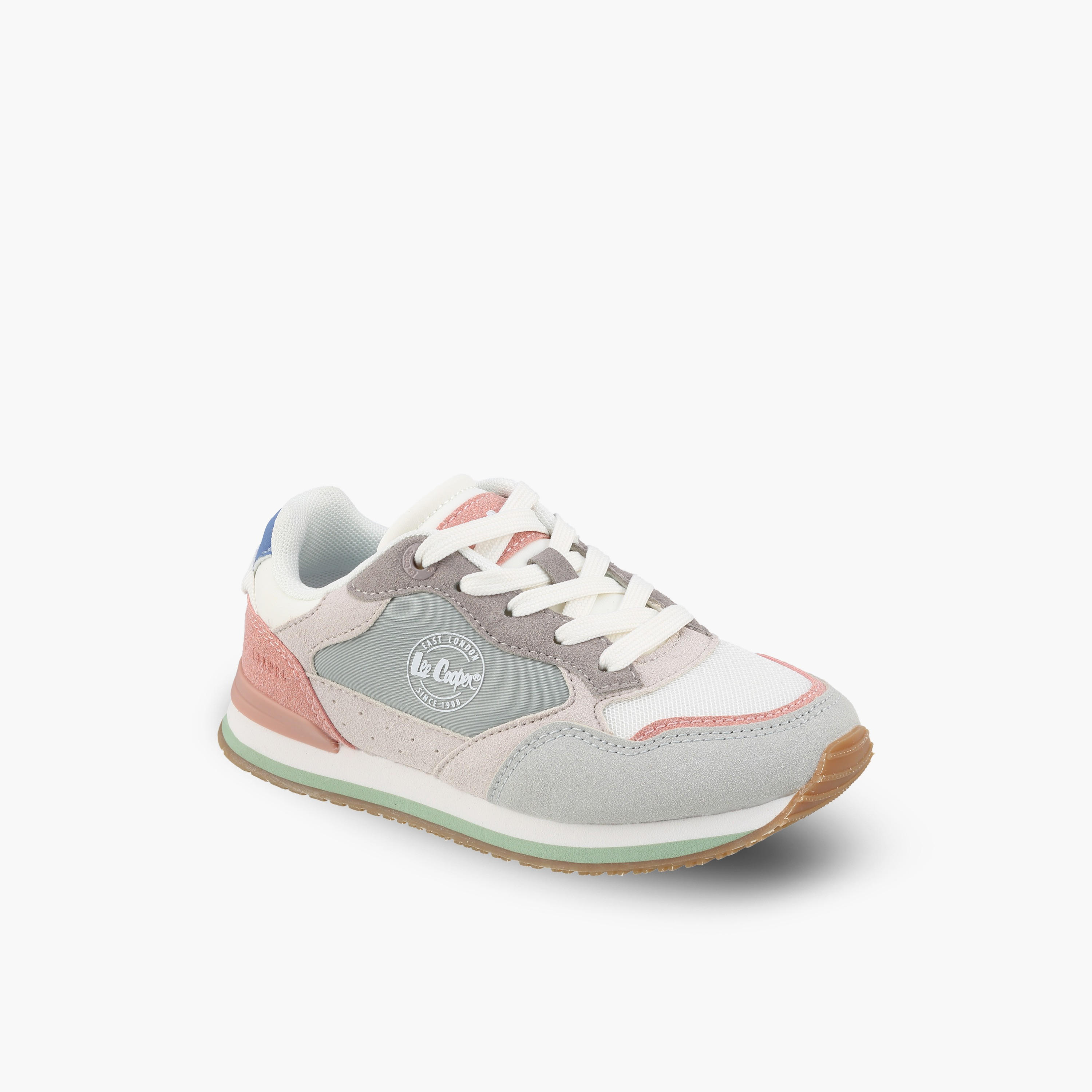 حذاء سنيكرز برباط وألواح للبنات من لي كوبر-girls-shoes-sneakers-image-2