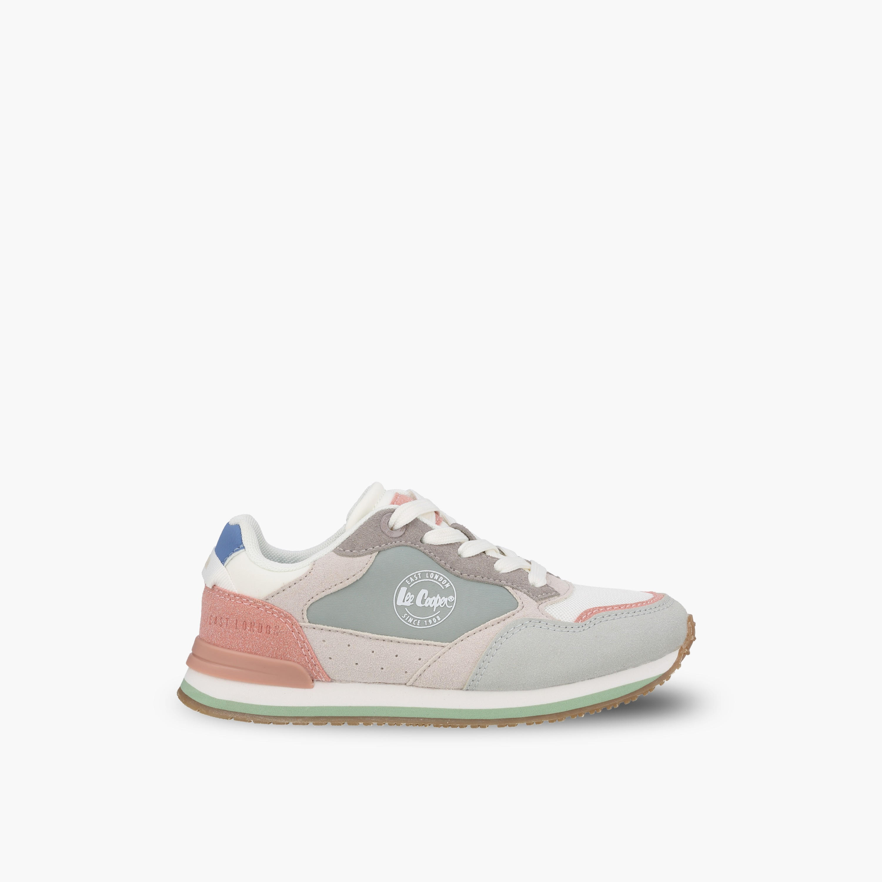 حذاء سنيكرز برباط وألواح للبنات من لي كوبر-girls-shoes-sneakers-image-3