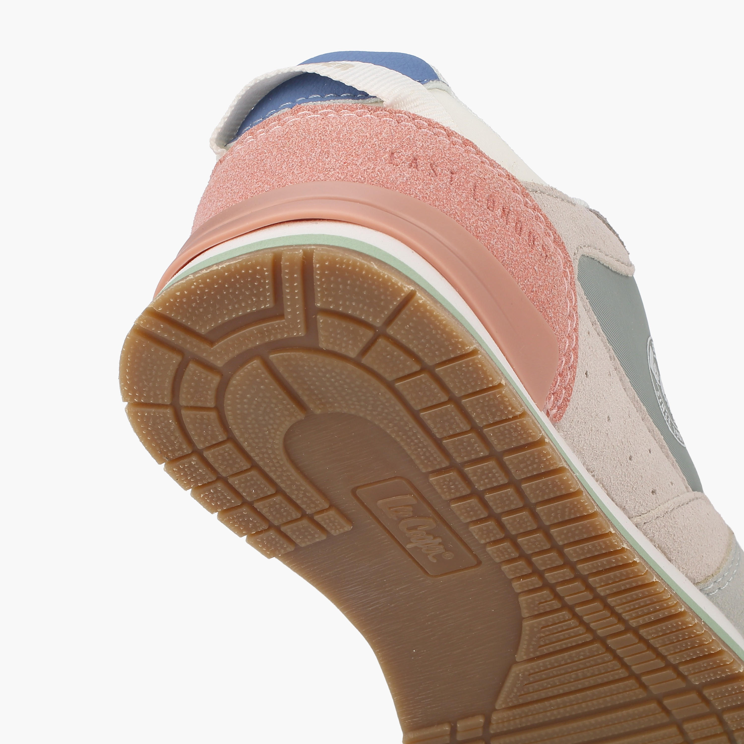 حذاء سنيكرز برباط وألواح للبنات من لي كوبر-girls-shoes-sneakers-image-5