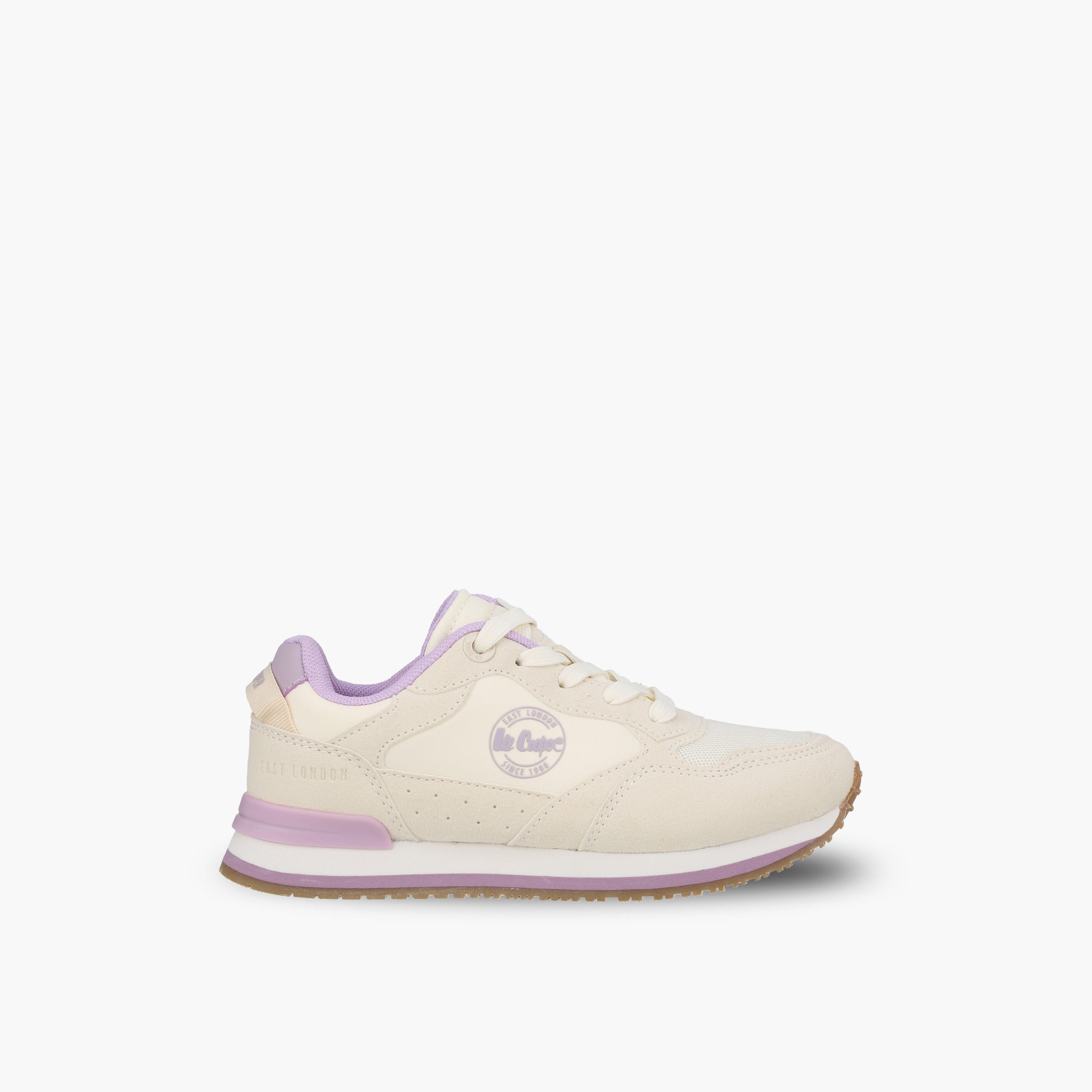 حذاء سنيكرز برباط وألواح للبنات من لي كوبر-girls-shoes-sneakers-image-3