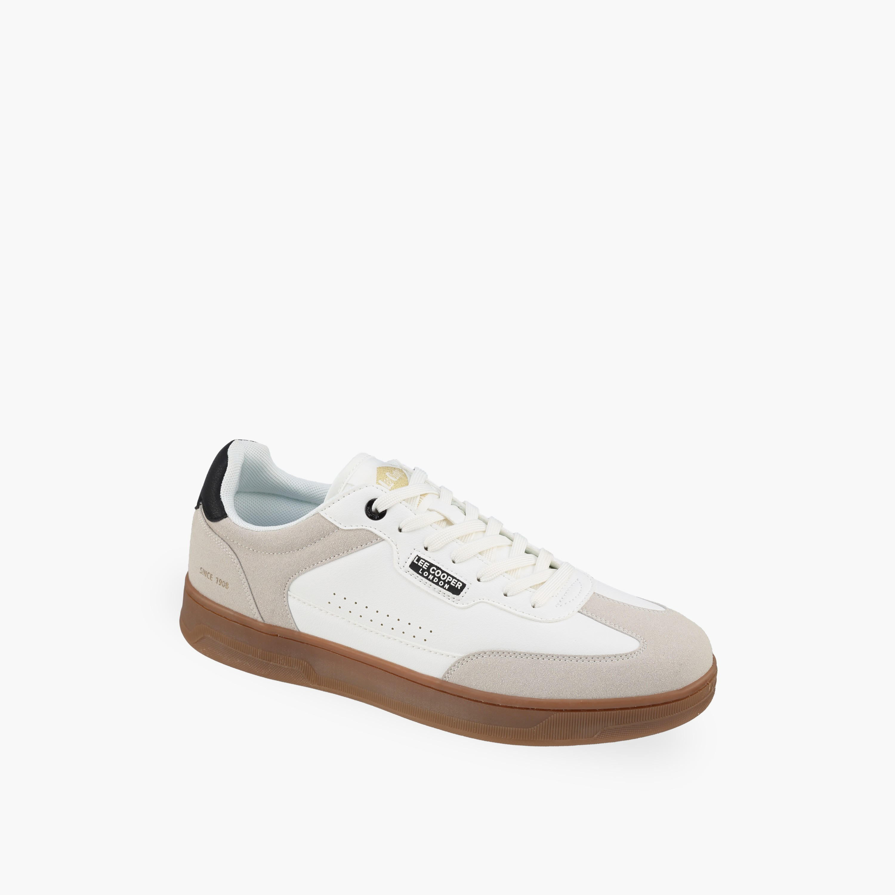 حذاء سنيكرز برباط وألواح للرجال من لي كوبر-men-shoes-sneakers-image-2