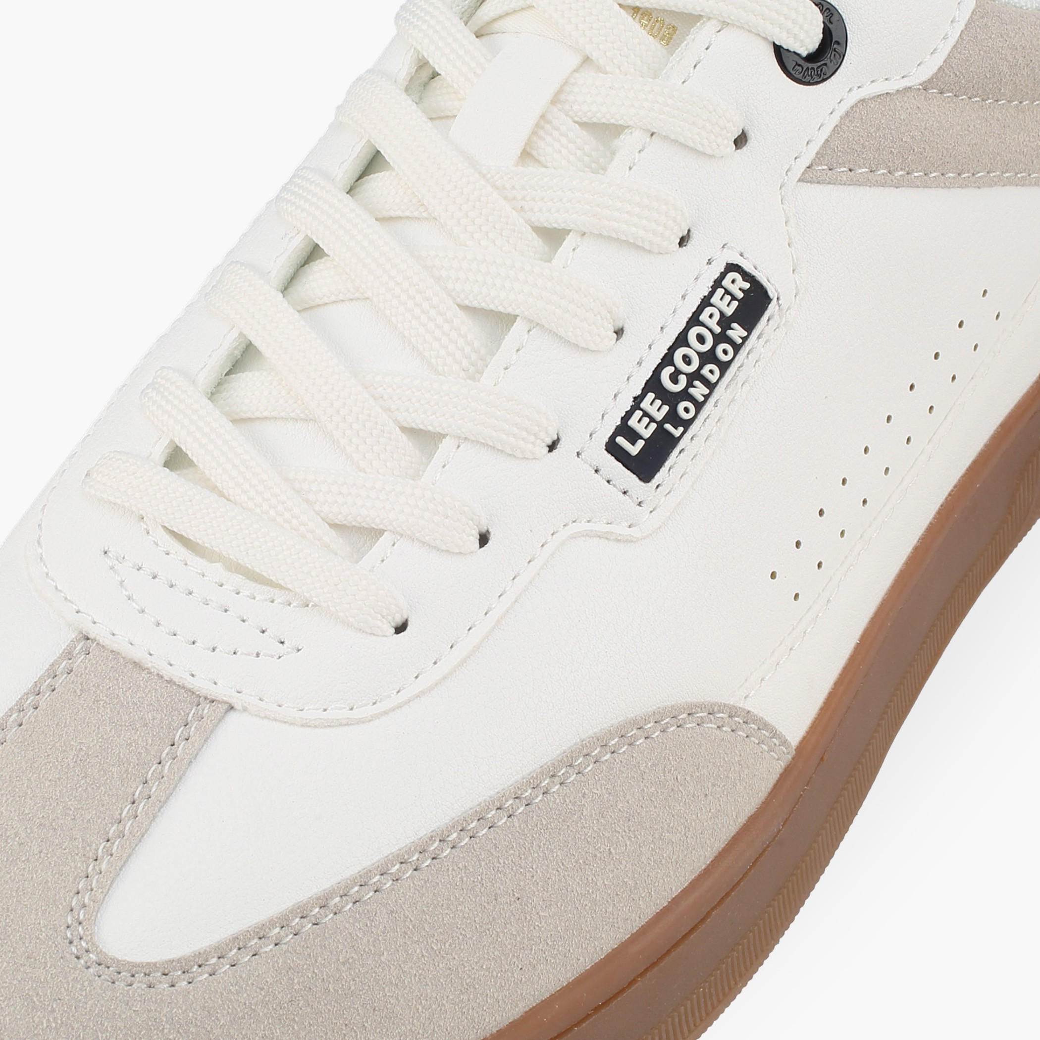 حذاء سنيكرز برباط وألواح للرجال من لي كوبر-men-shoes-sneakers-image-4