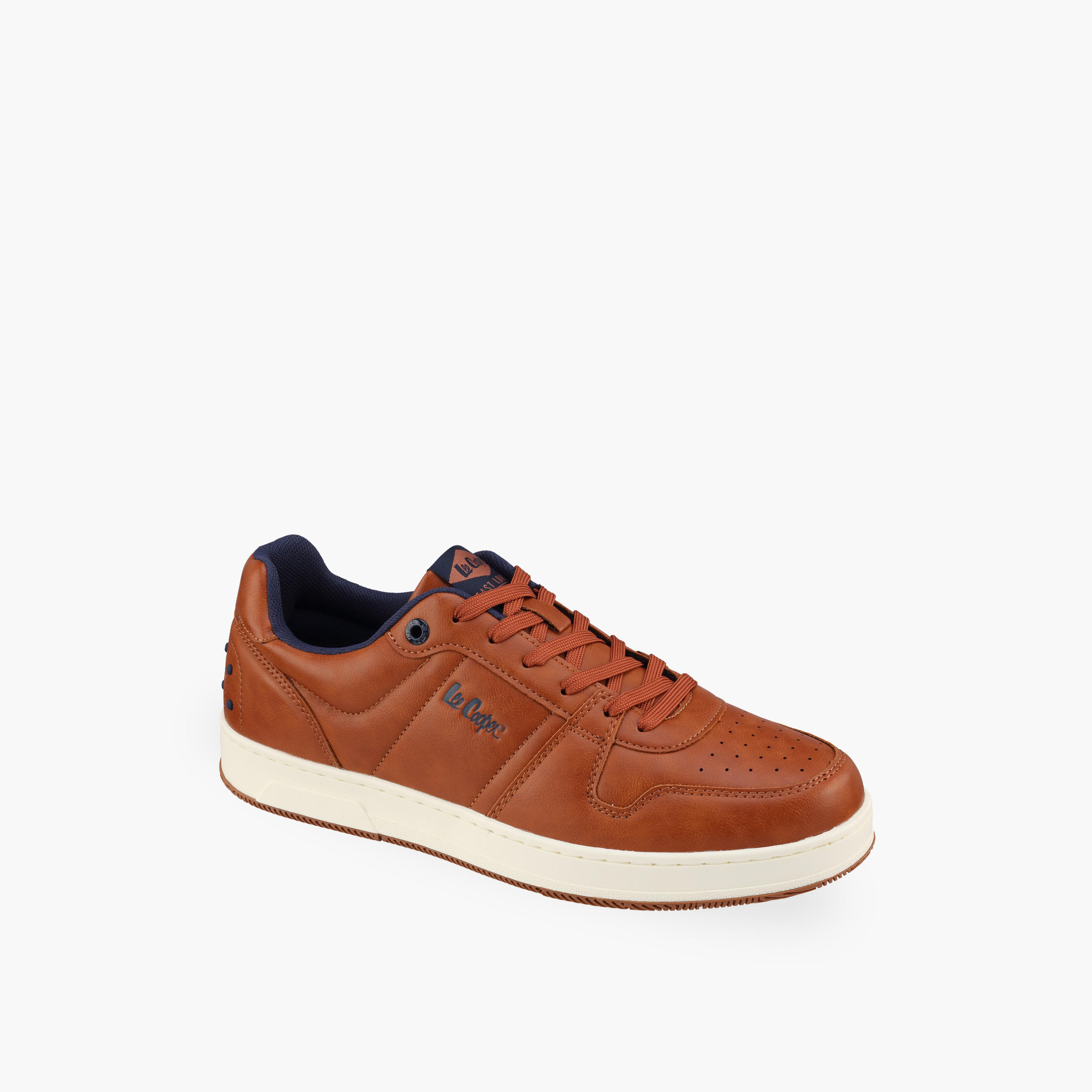 Lee Cooper Men Lace-Up Ankle Sneakers-men-shoes-sneakers-image-2