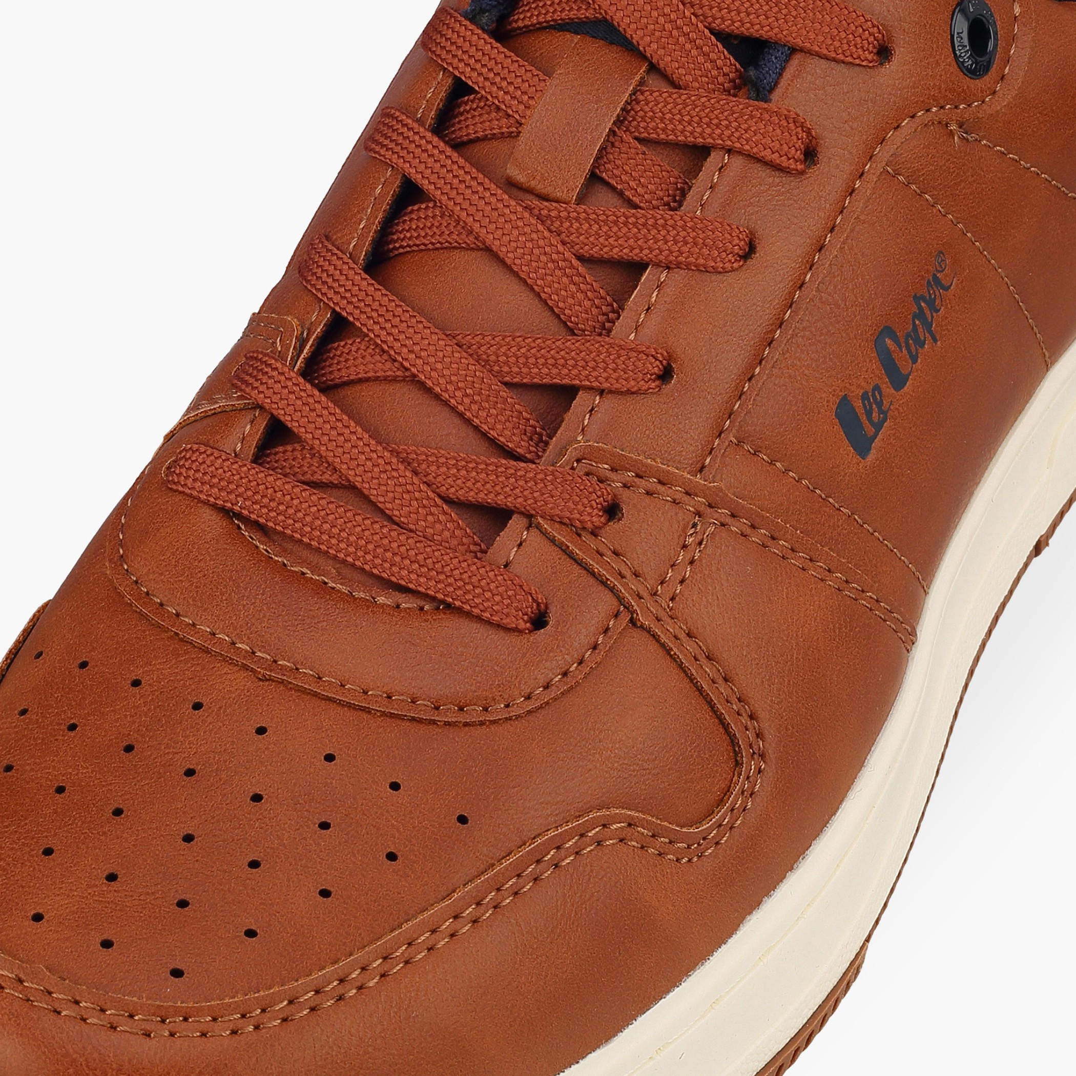 Lee Cooper Men Lace-Up Ankle Sneakers-men-shoes-sneakers-image-4