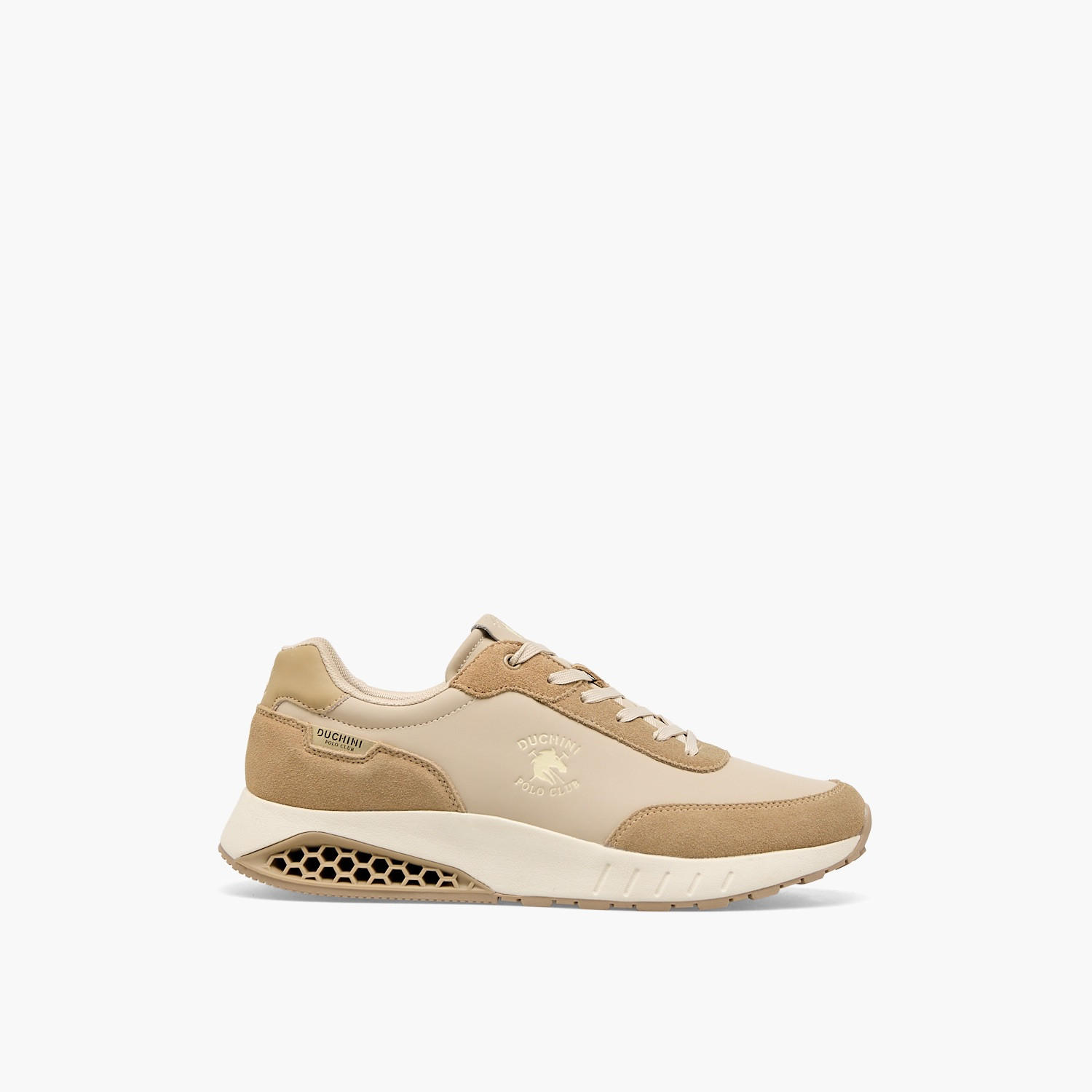 Sneakers Men Logo Print Lace-Up Ankle Sneakers-men-shoes-sneakers-image-3