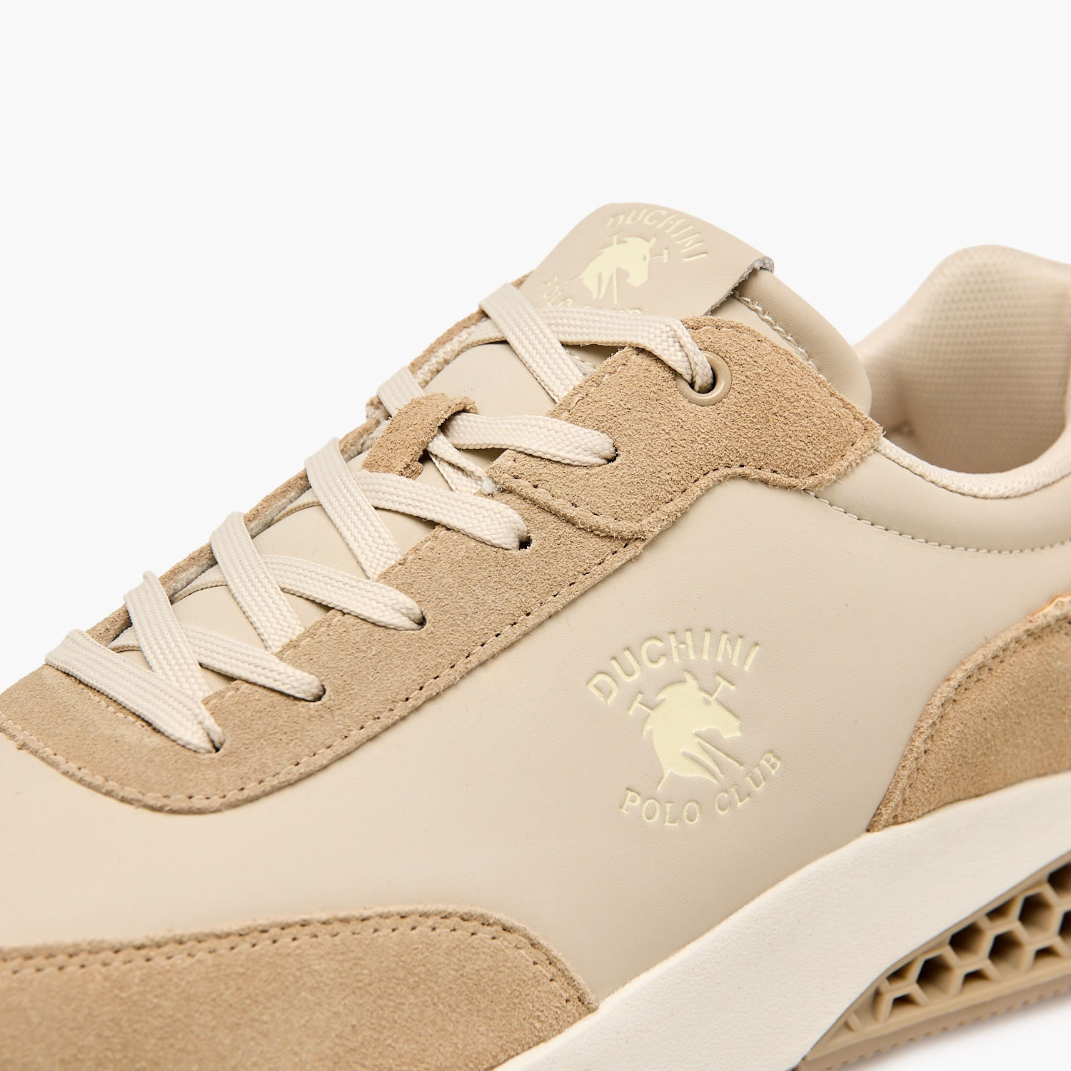 Sneakers Men Logo Print Lace-Up Ankle Sneakers-men-shoes-sneakers-image-4