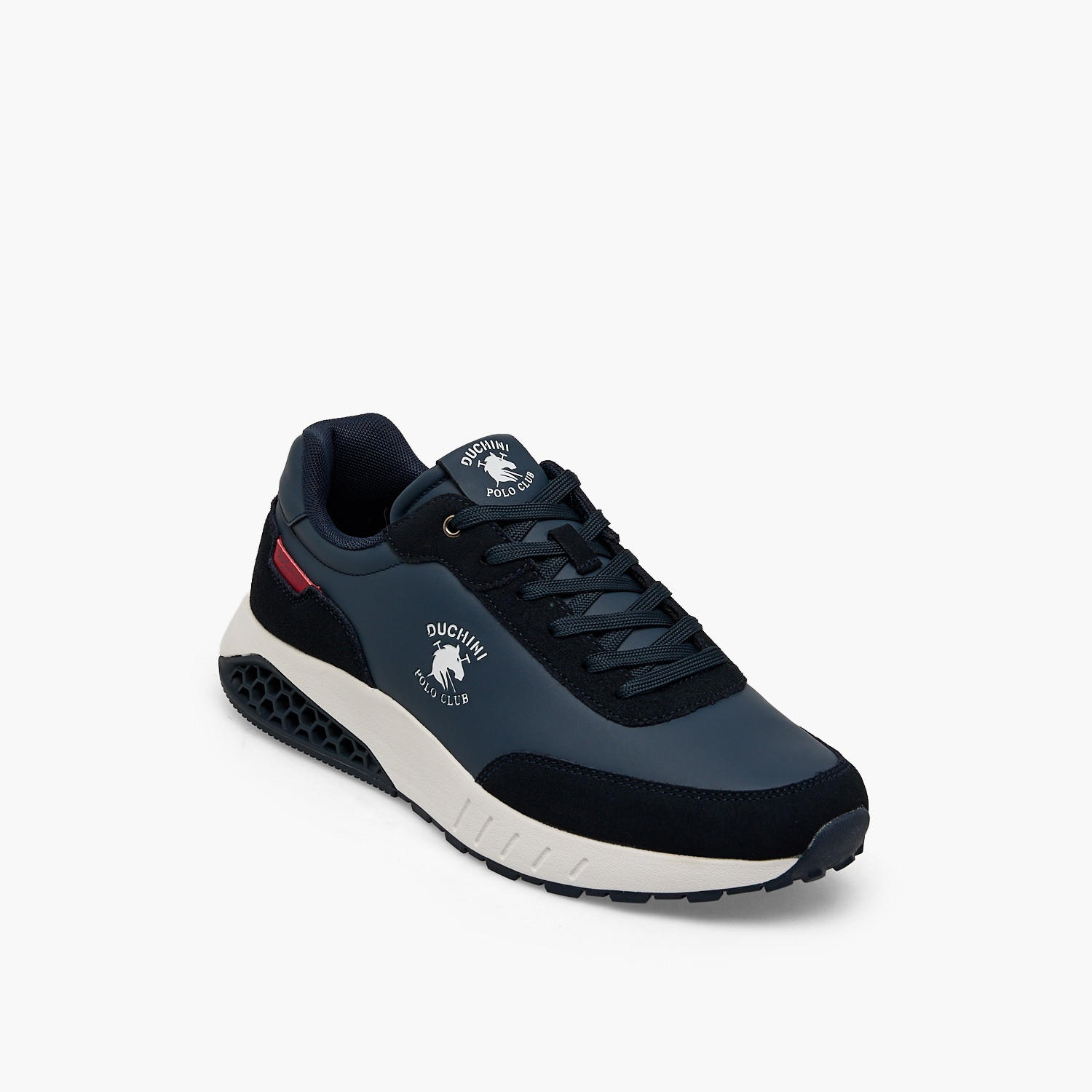 حذاء سنيكرز طول الكاحل برباط وطبعات شعار للرجال من دوتشيني-men-shoes-sneakers-image-2