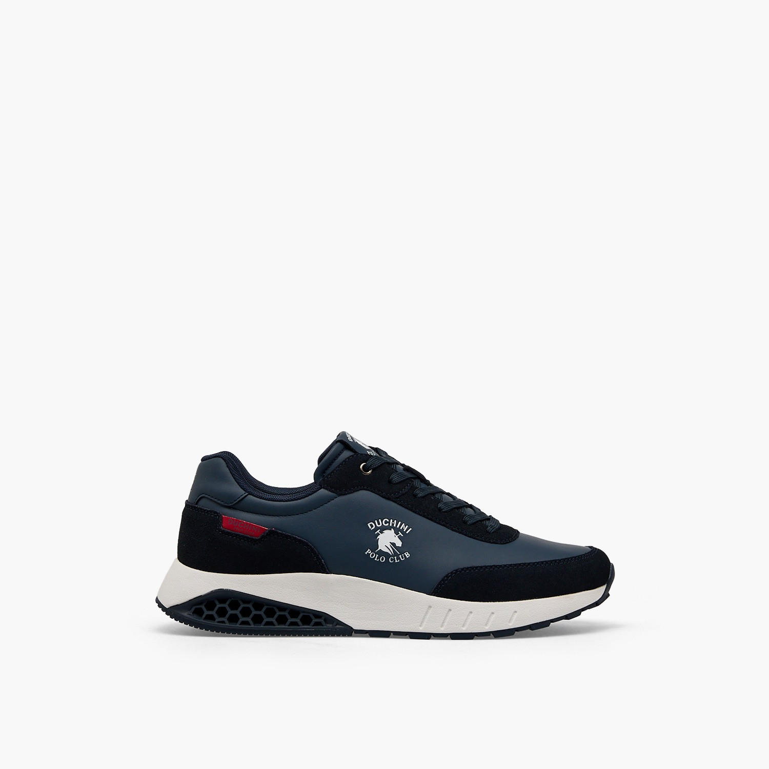 حذاء سنيكرز طول الكاحل برباط وطبعات شعار للرجال من دوتشيني-men-shoes-sneakers-image-3