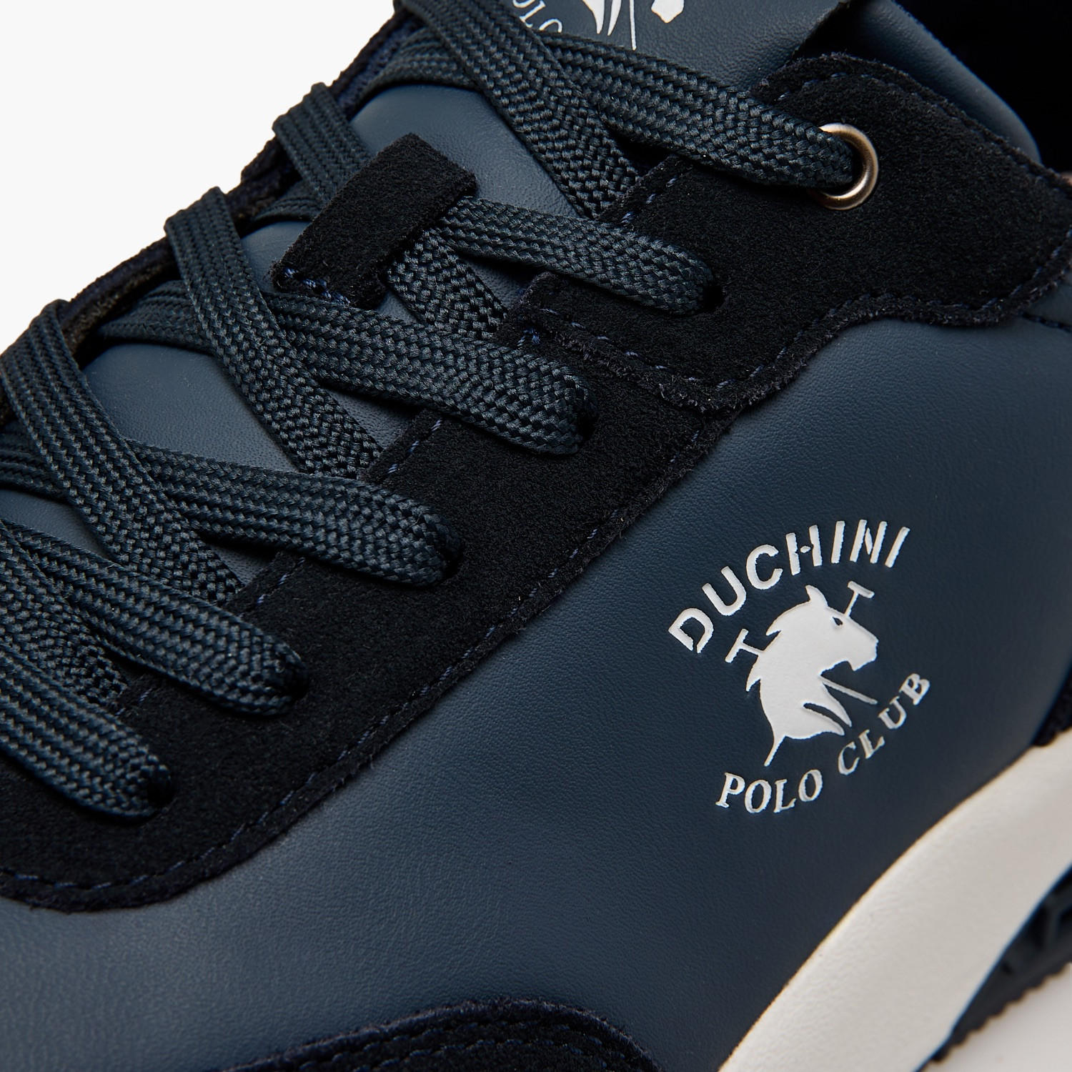حذاء سنيكرز طول الكاحل برباط وطبعات شعار للرجال من دوتشيني-men-shoes-sneakers-image-4