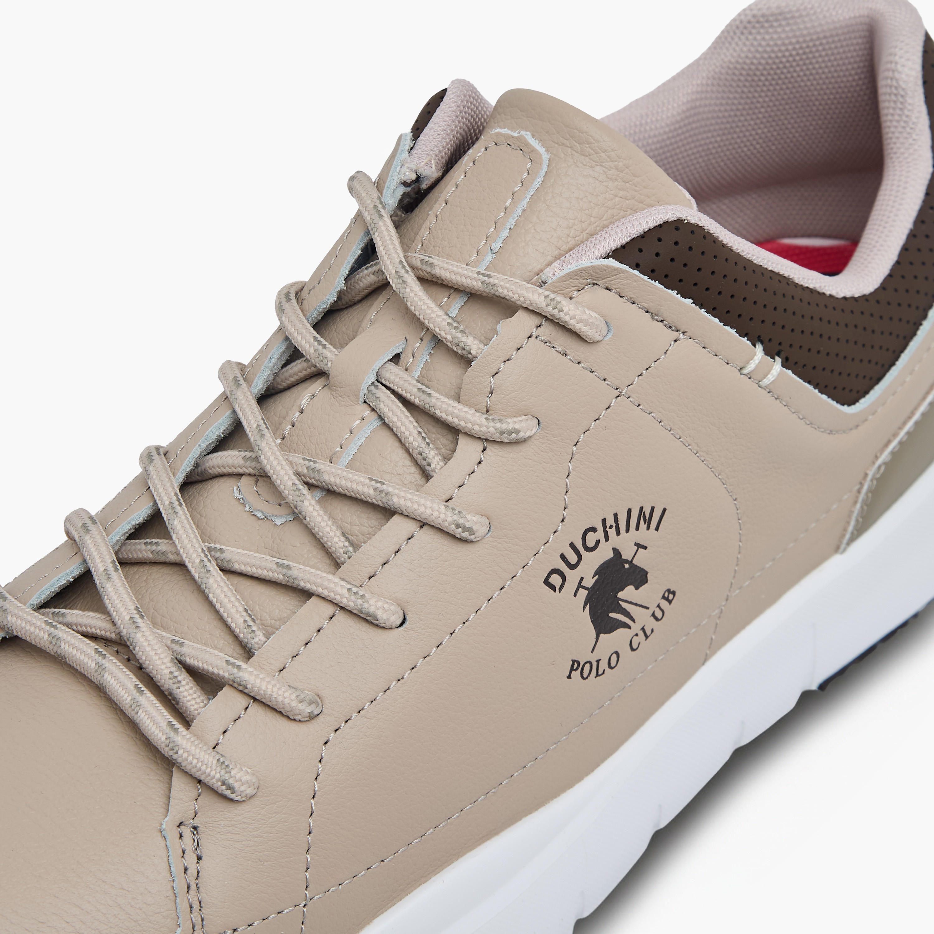 Duchini Polo Club Men Genuine Leather Lace-Up Ankle Sneakers-men-shoes-sneakers-image-4
