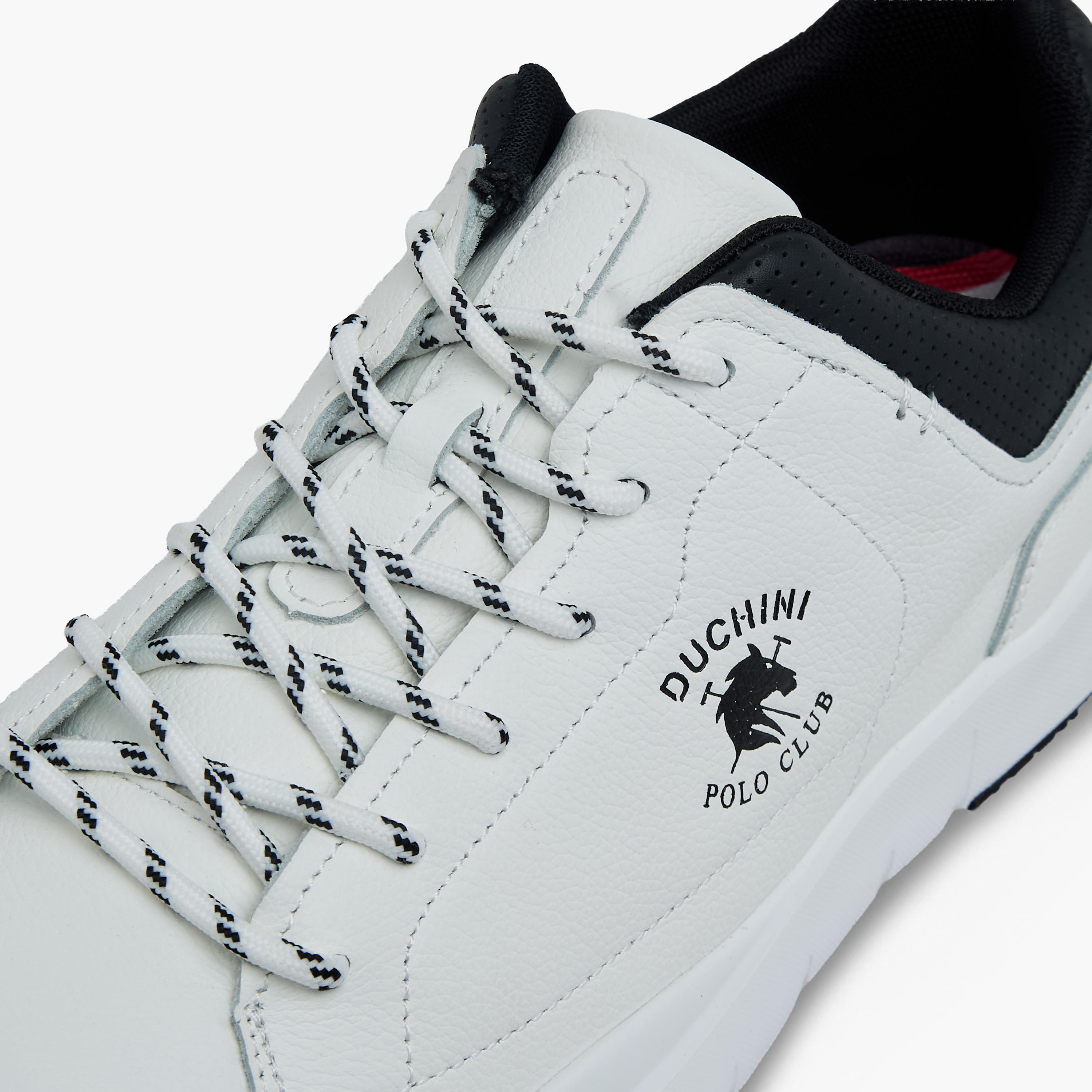Duchini Polo Club Men Genuine Leather Lace-Up Ankle Sneakers-men-shoes-sneakers-image-4