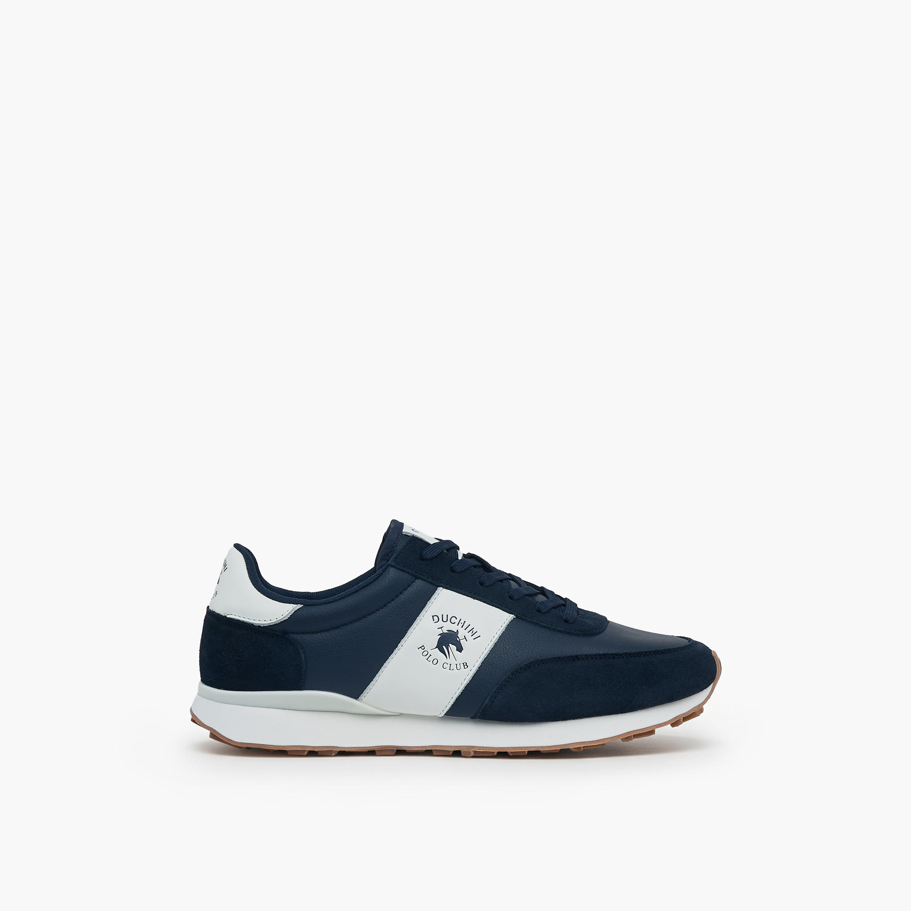 Duchini Polo Club Men Genuine Leather Lace-Up Ankle Sneakers-men-shoes-sneakers-image-3