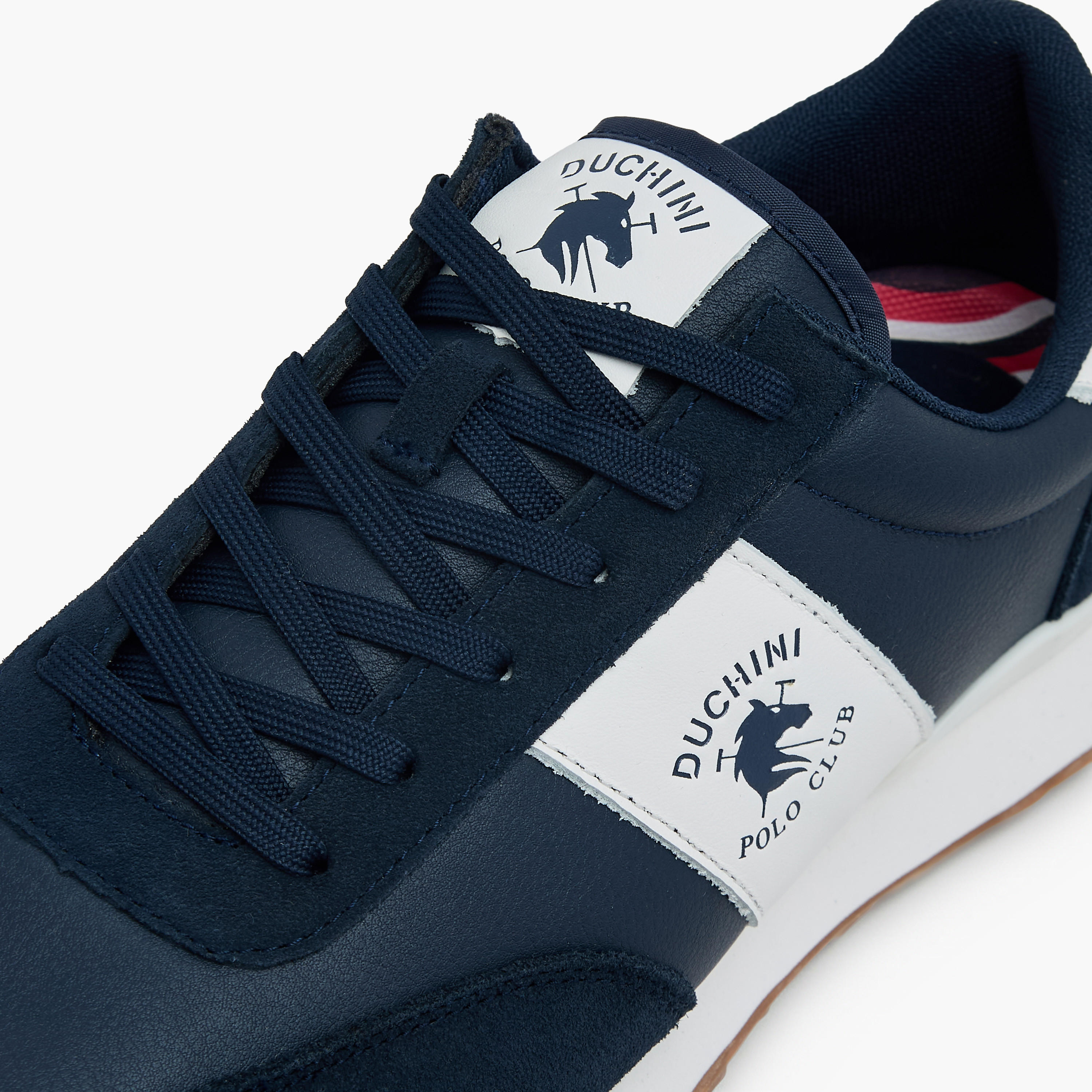 Duchini Polo Club Men Genuine Leather Lace-Up Ankle Sneakers-men-shoes-sneakers-image-4