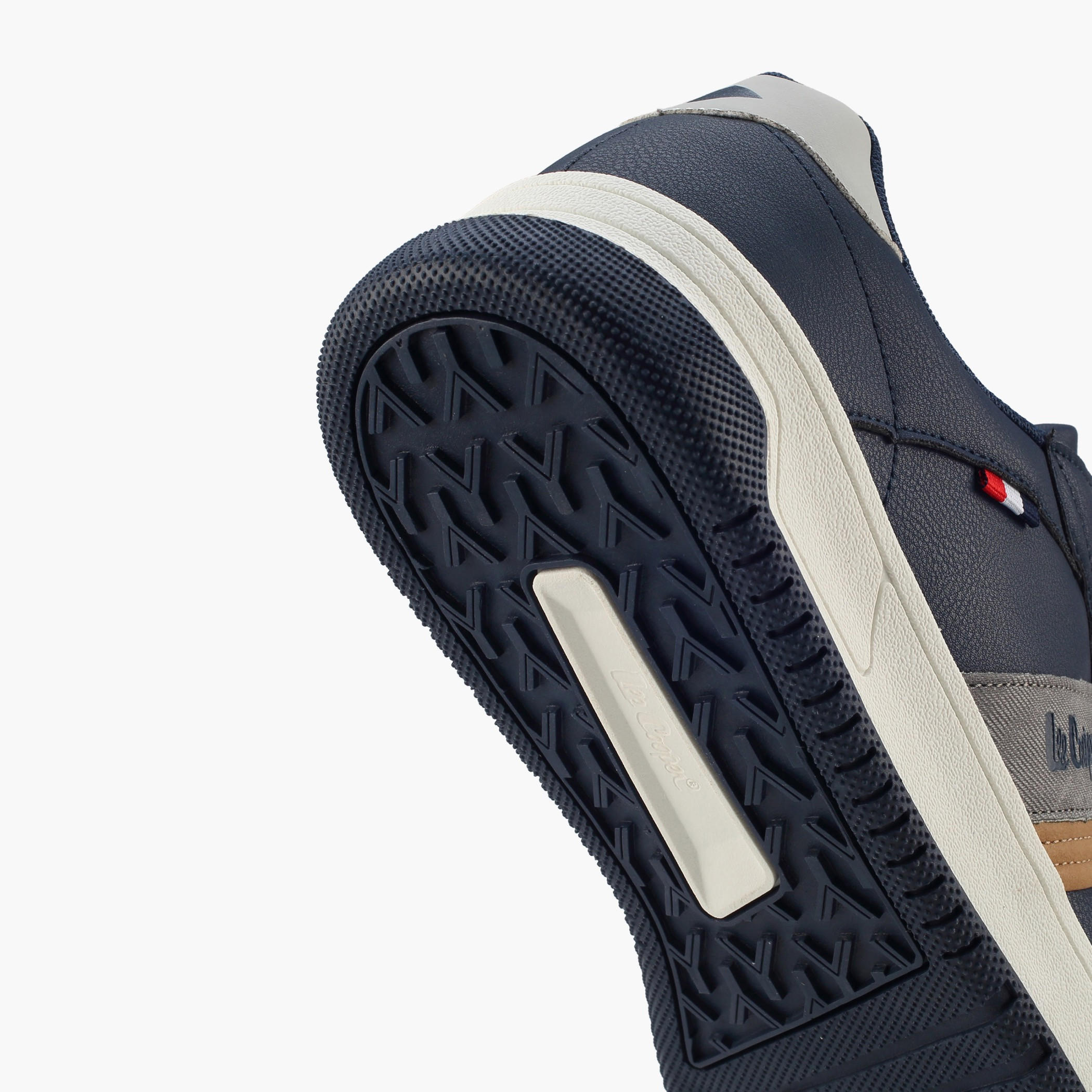 حذاء سنيكرز طول الكاحل برباط إغلاق للرجال من لي كوبر-men-shoes-sneakers-image-5