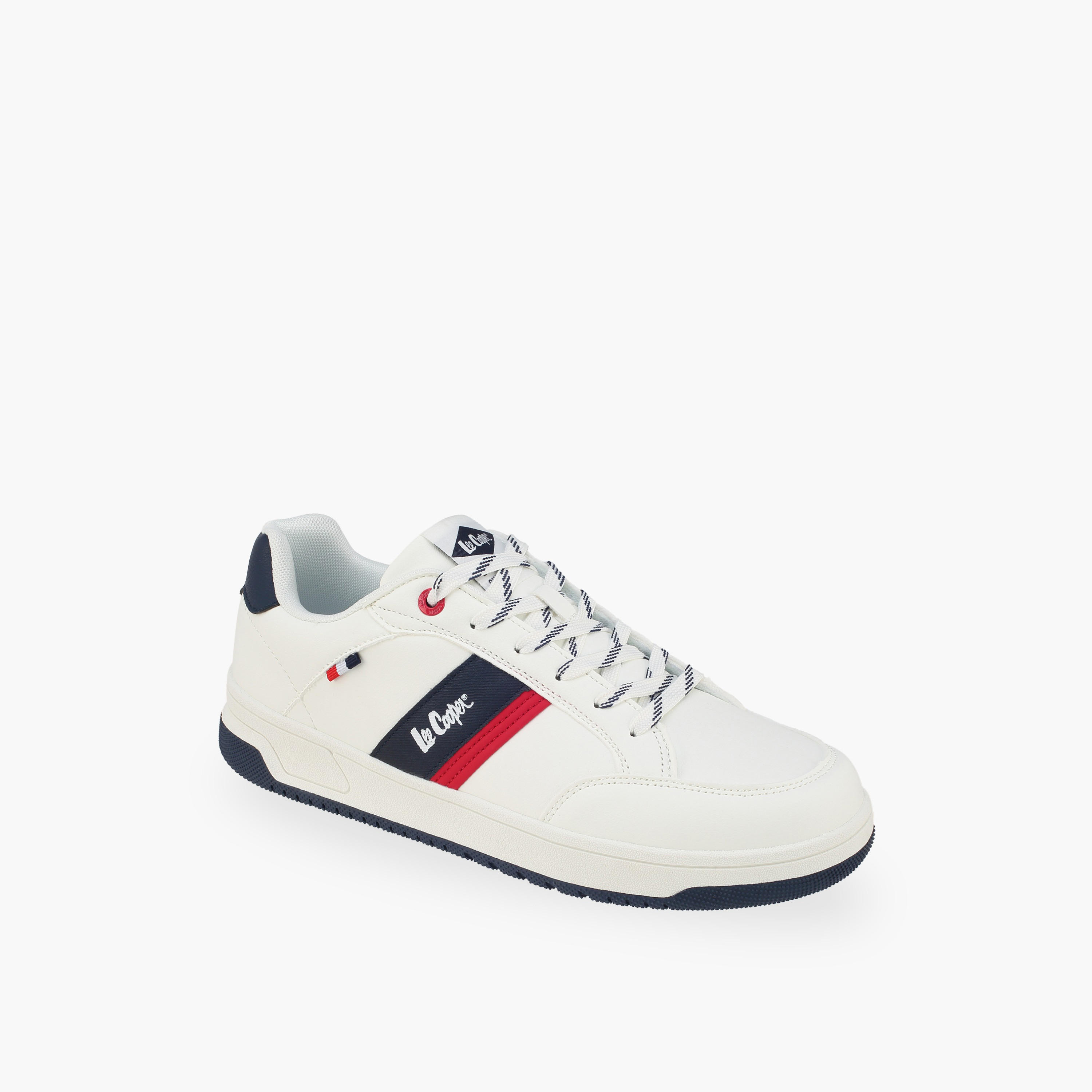 Lee Cooper Men Lace-Up Ankle Sneakers-men-shoes-sneakers-image-2
