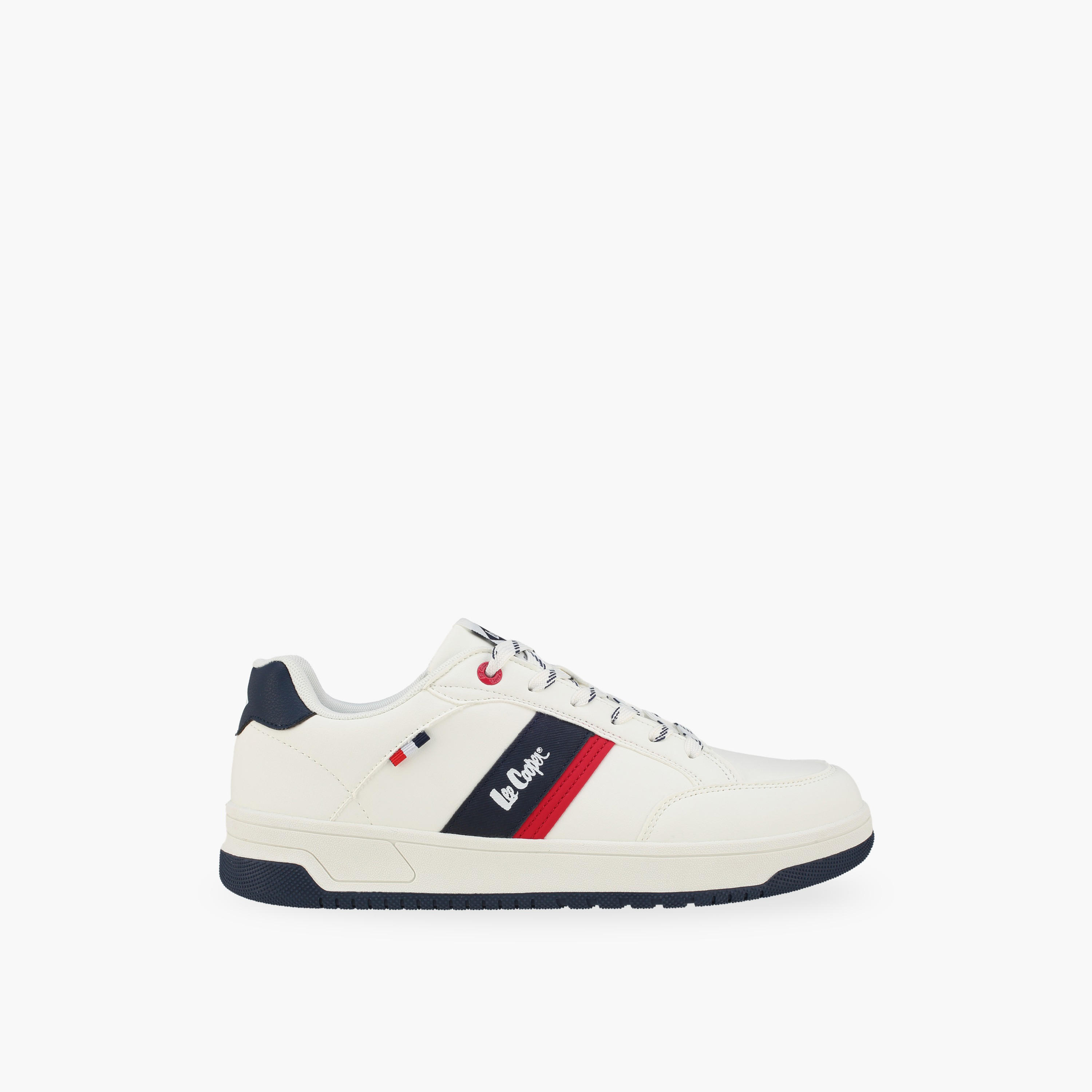 Lee Cooper Men Lace-Up Ankle Sneakers-men-shoes-sneakers-image-3