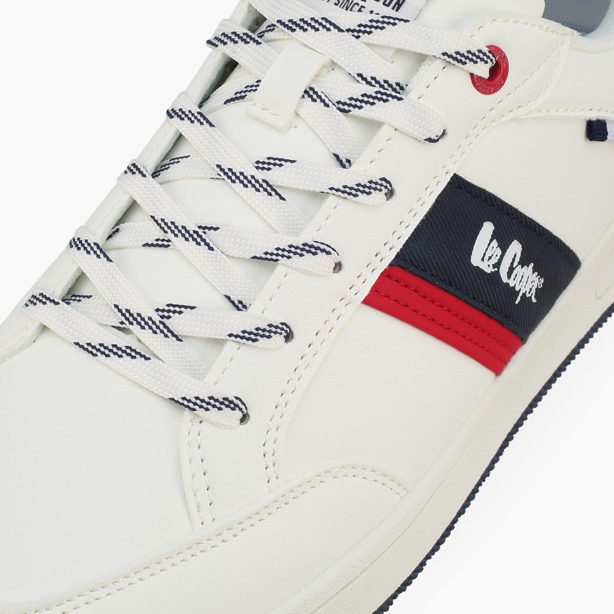 Lee Cooper Men Lace-Up Ankle Sneakers-men-shoes-sneakers-image-4