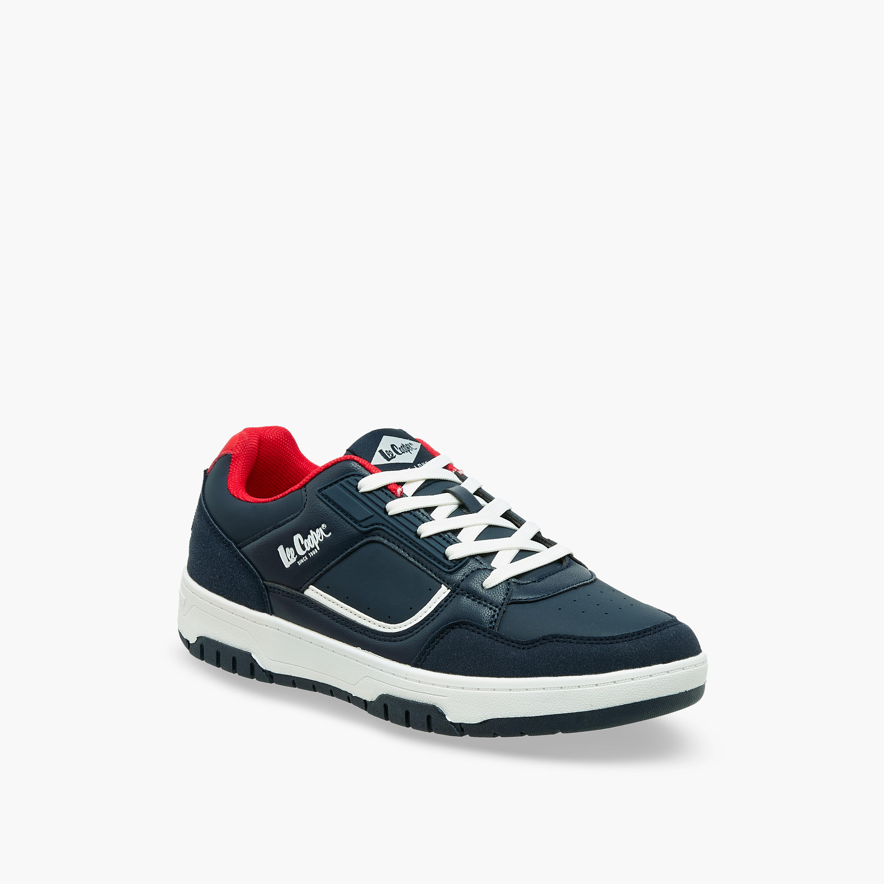 حذاء سنيكرز برباط للرجال من لي كوبر-men-shoes-sneakers-image-2