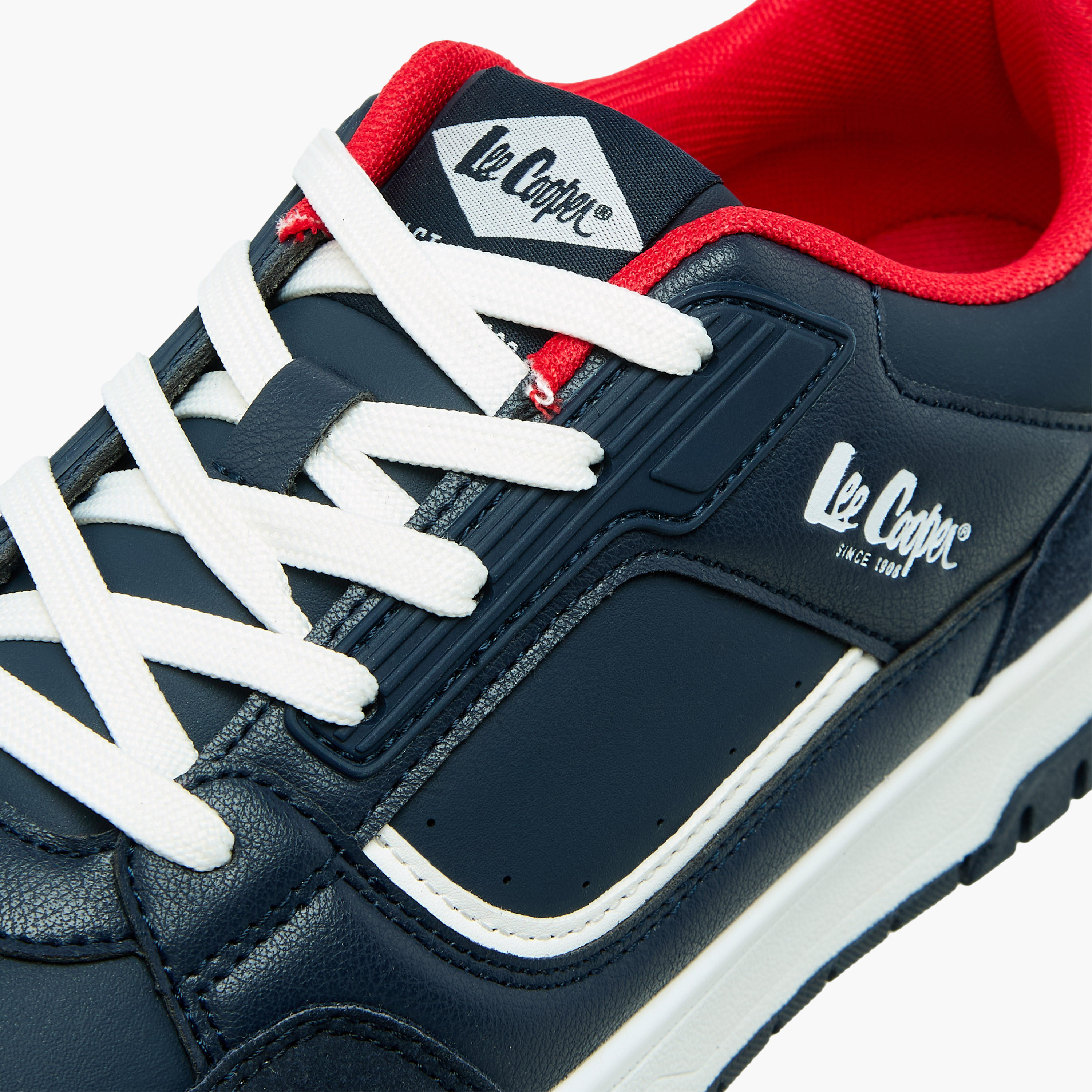 حذاء سنيكرز برباط للرجال من لي كوبر-men-shoes-sneakers-image-4