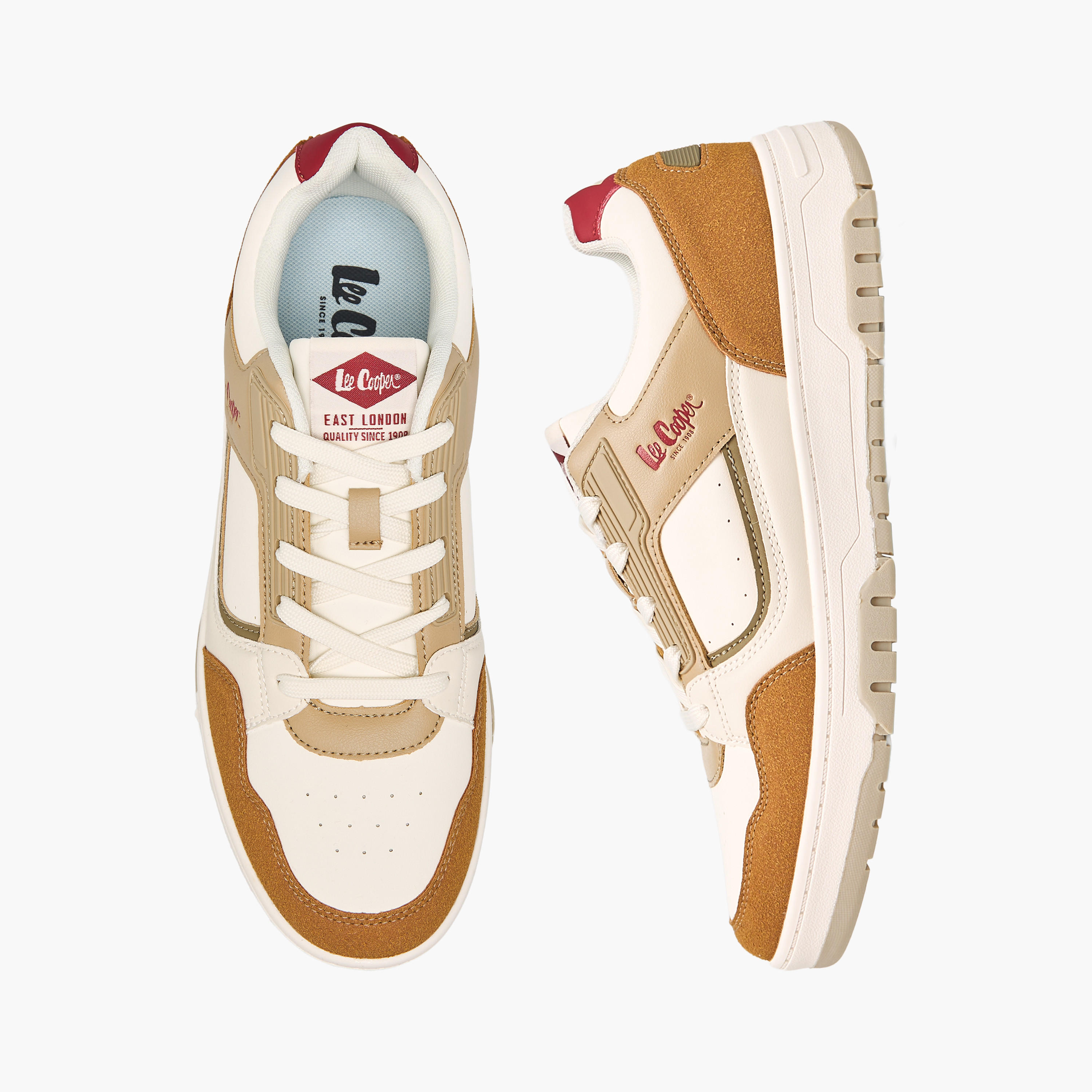 حذاء سنيكرز أورثولايت برباط إغلاق للرجال من لي كوبر-men-shoes-sneakers-image-1