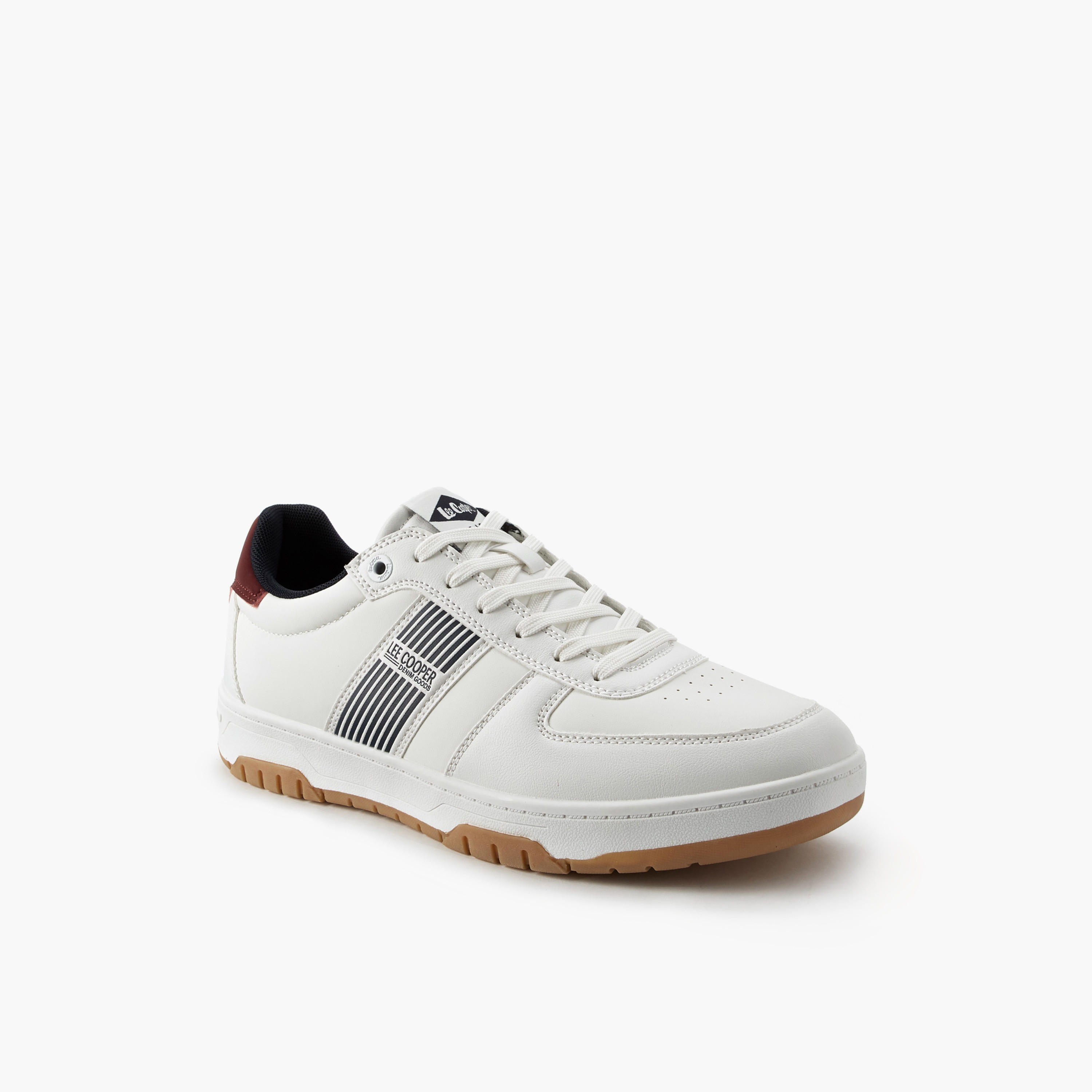 Lee Cooper Men Ortholite Lace-Up Ankle Sneakers-men-shoes-sneakers-image-2