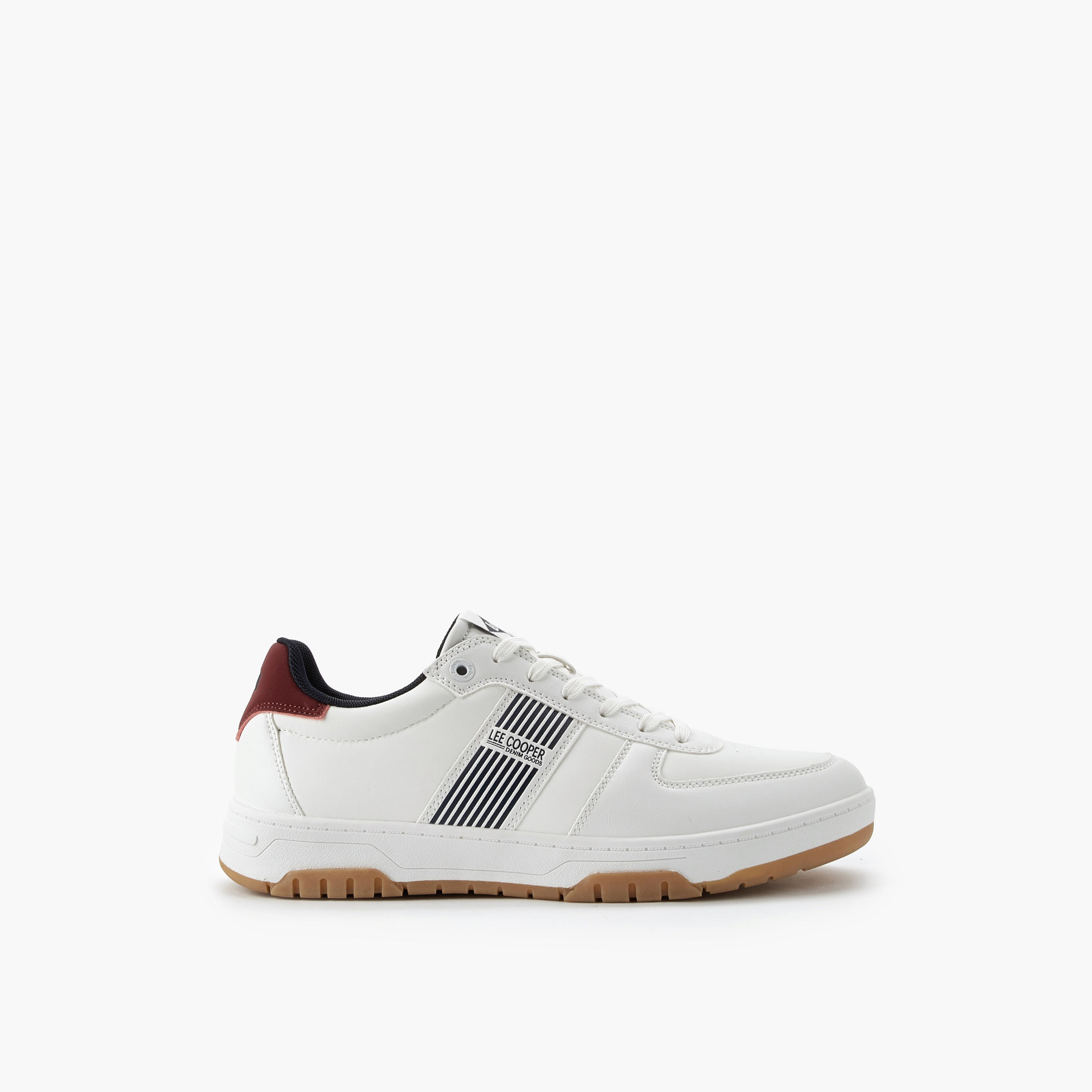 Lee Cooper Men Ortholite Lace-Up Ankle Sneakers-men-shoes-sneakers-image-3