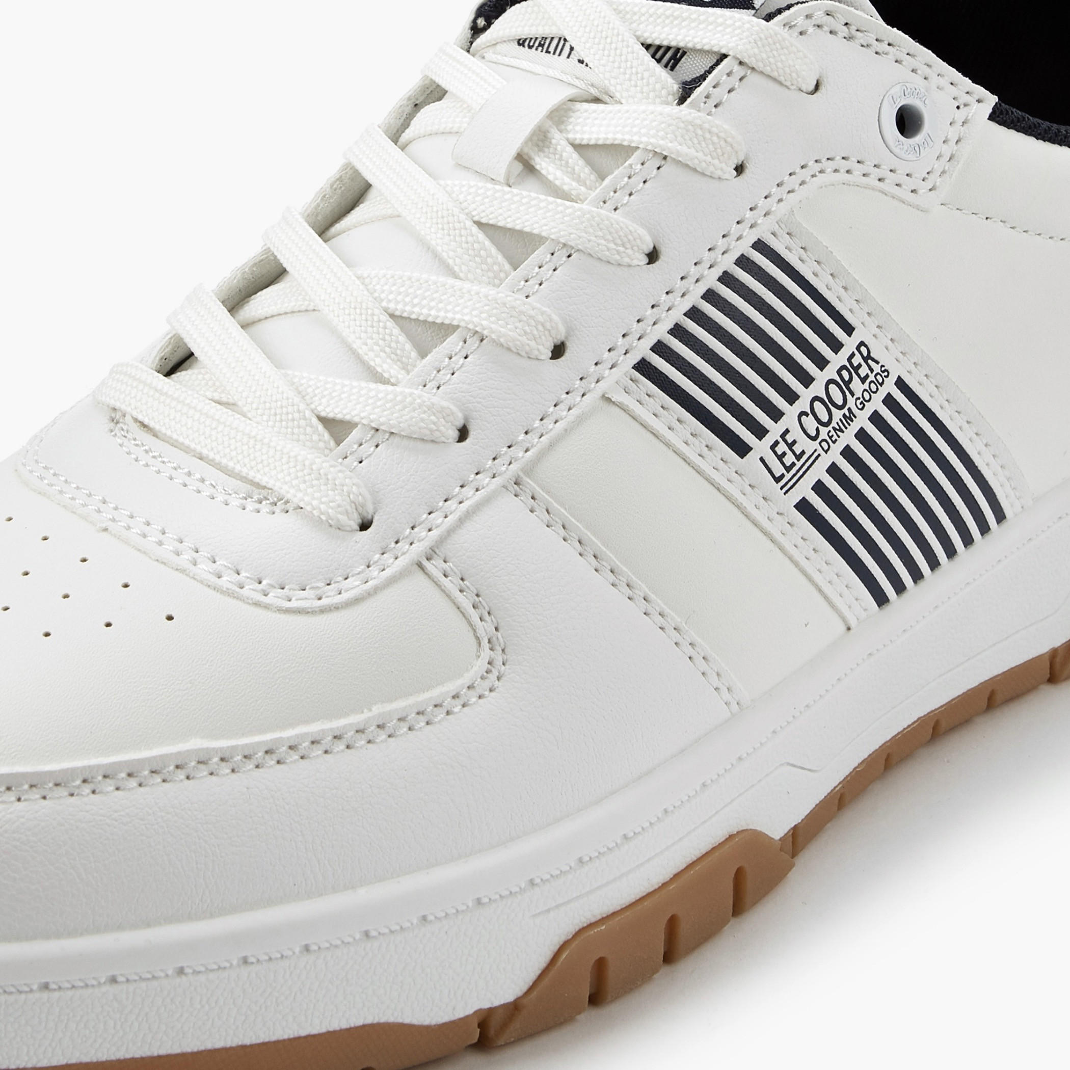 Lee Cooper Men Ortholite Lace-Up Ankle Sneakers-men-shoes-sneakers-image-4