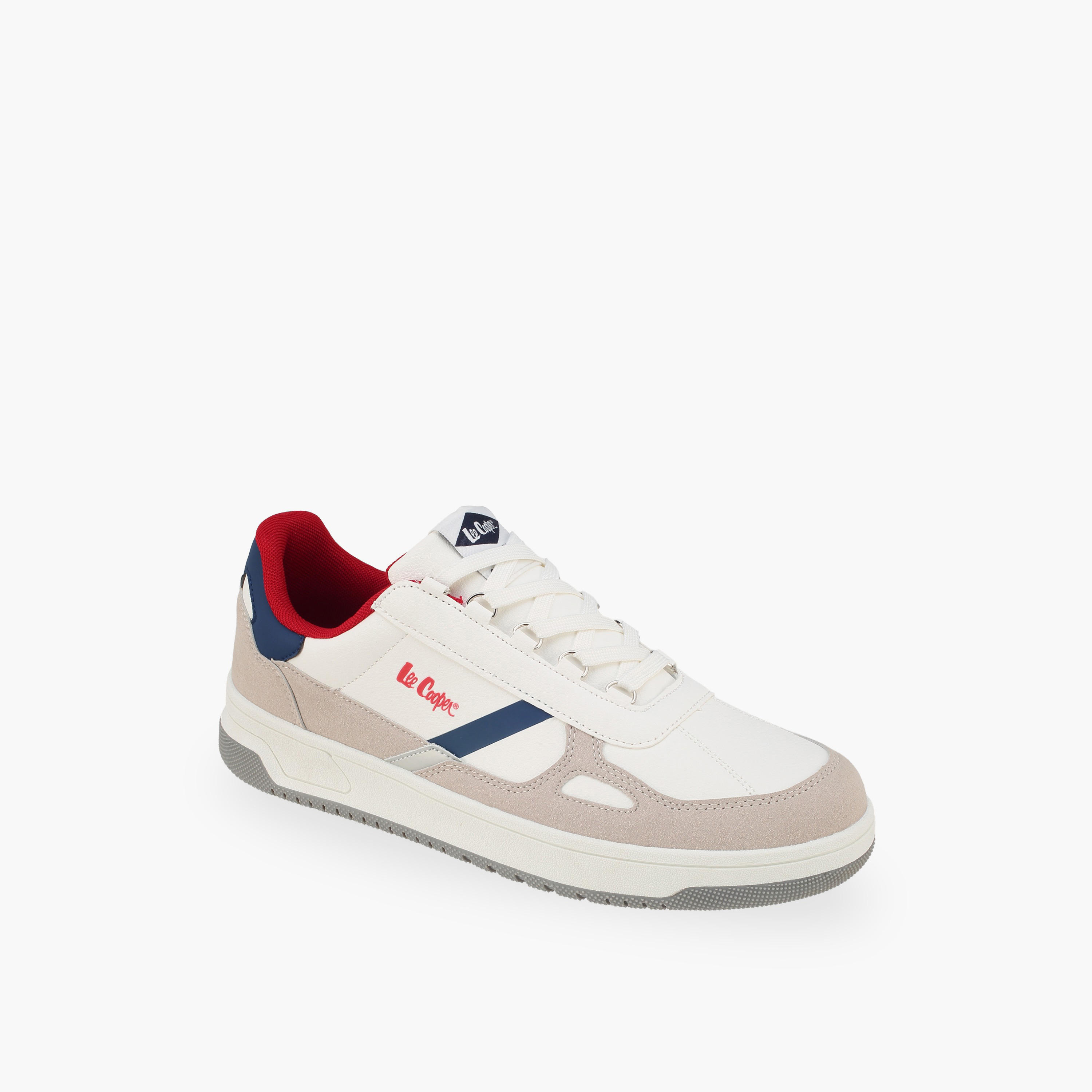 حذاء سنيكرز طول الكاحل برباط إغلاق للرجال من لي كوبر-men-shoes-sneakers-image-2