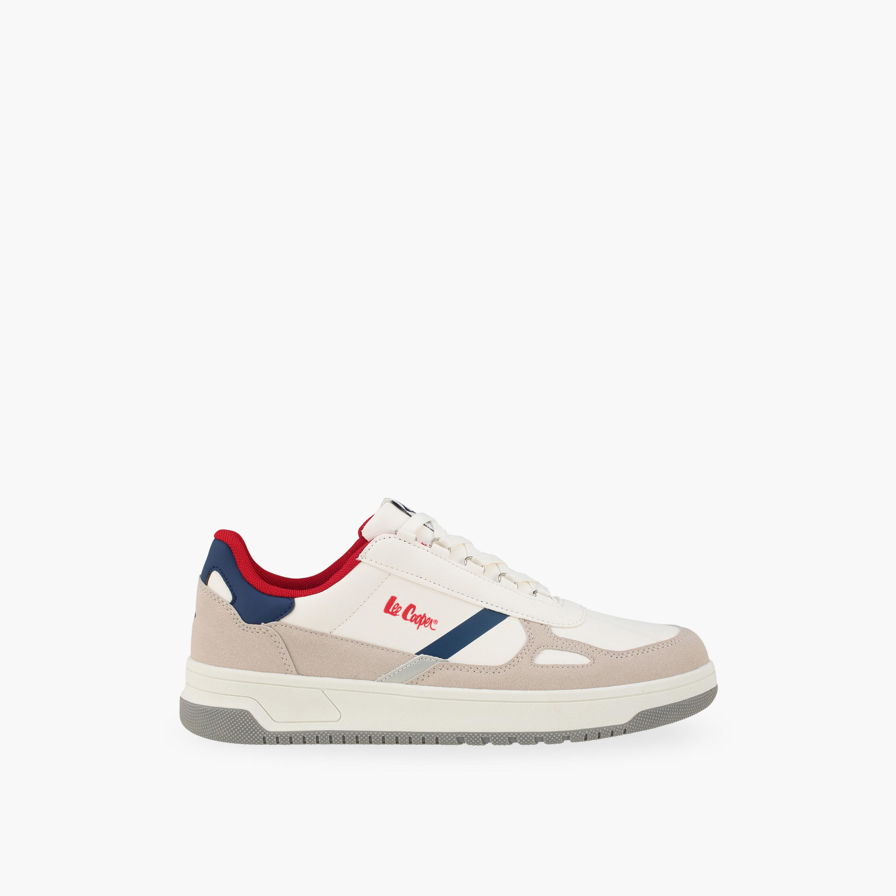 حذاء سنيكرز طول الكاحل برباط إغلاق للرجال من لي كوبر-men-shoes-sneakers-image-3
