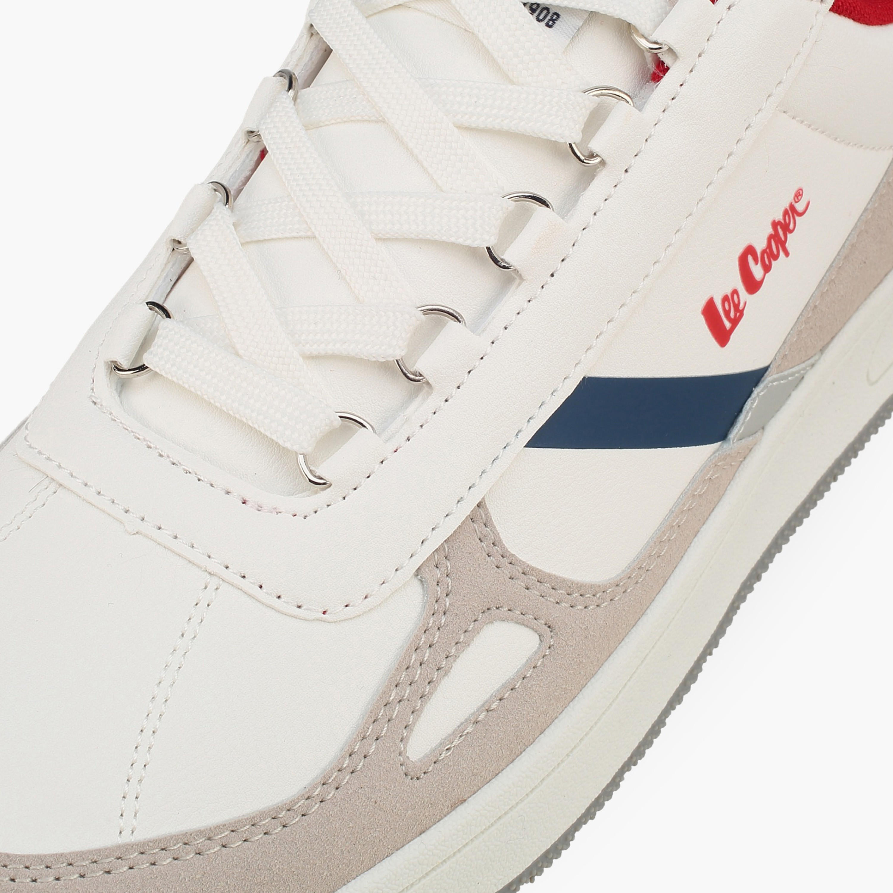 حذاء سنيكرز طول الكاحل برباط إغلاق للرجال من لي كوبر-men-shoes-sneakers-image-4