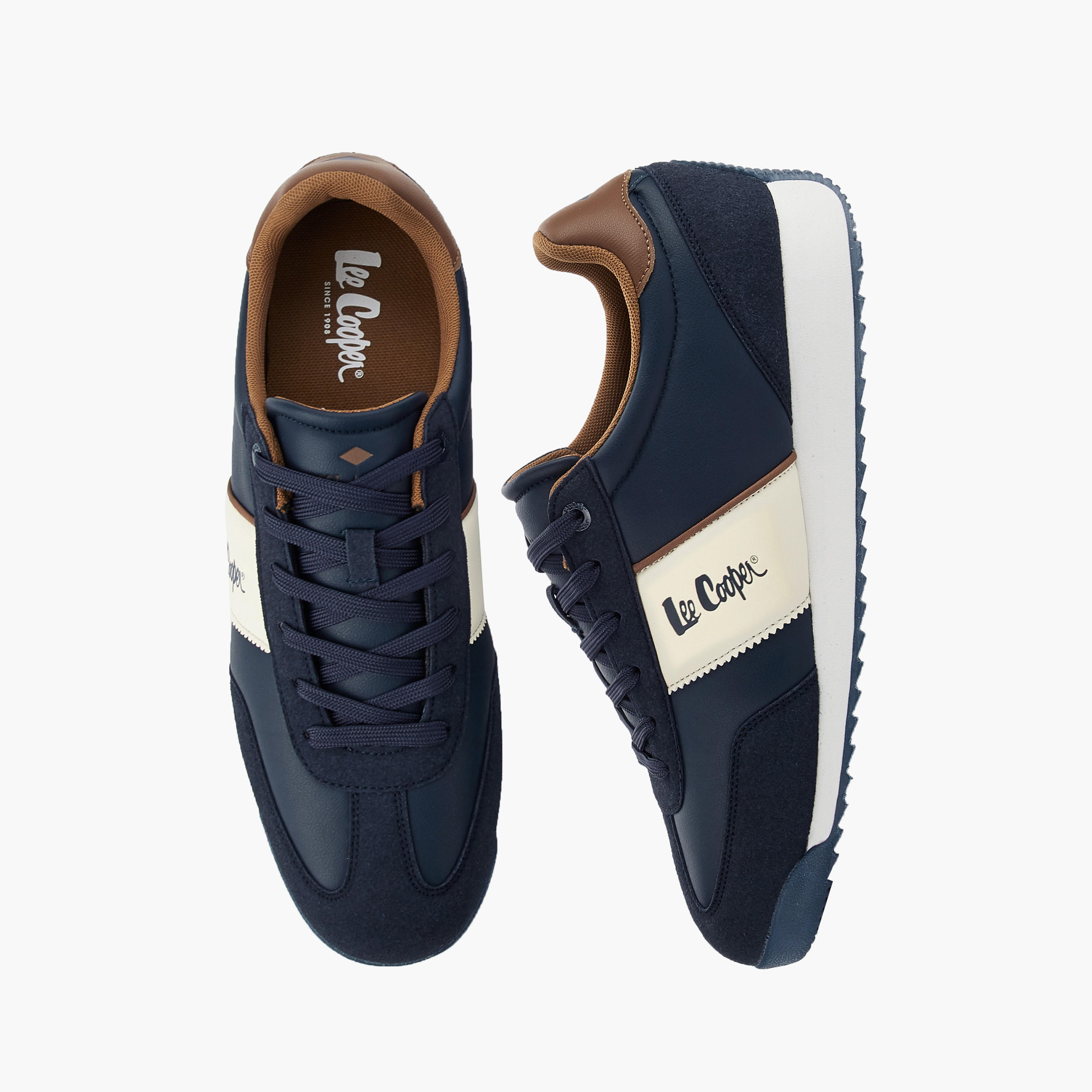 حذاء سنيكرز أورثولايت برباط إغلاق للرجال من لي كوبر-men-shoes-sneakers-image-1