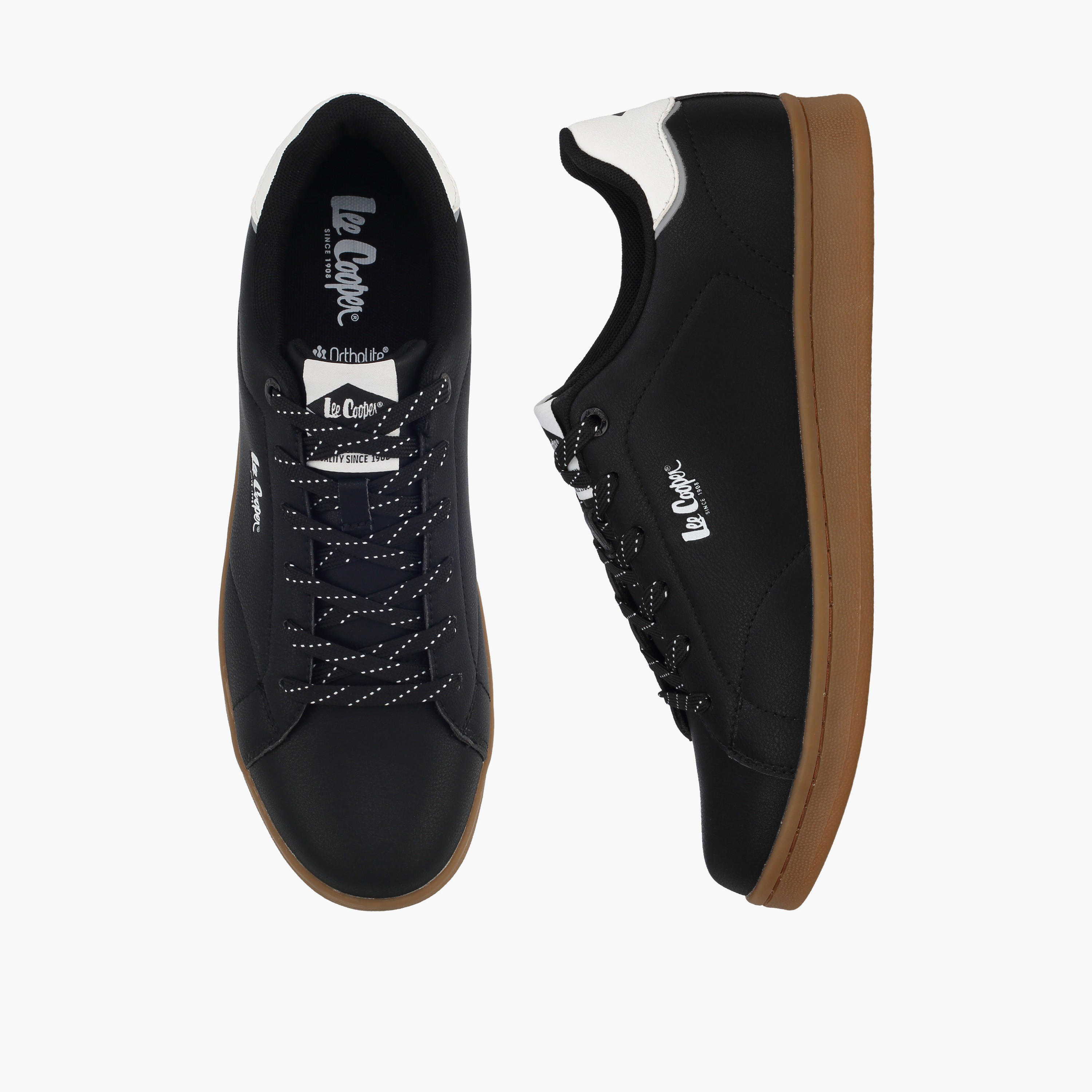 حذاء سنيكرز برباط إغلاق للرجال من لي كوبر-men-shoes-sneakers-image-1