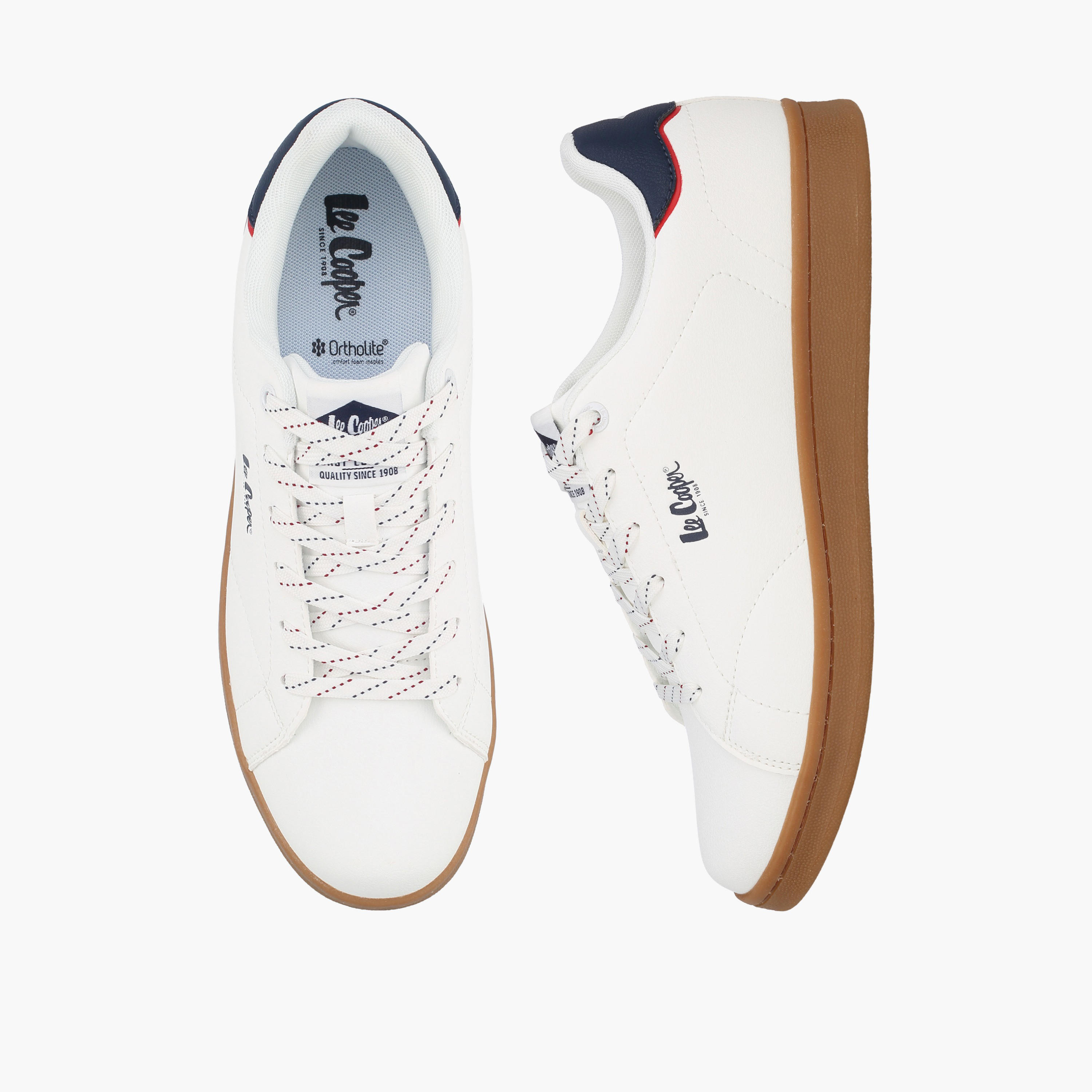حذاء سنيكرز برباط إغلاق للرجال من لي كوبر-men-shoes-sneakers-image-1