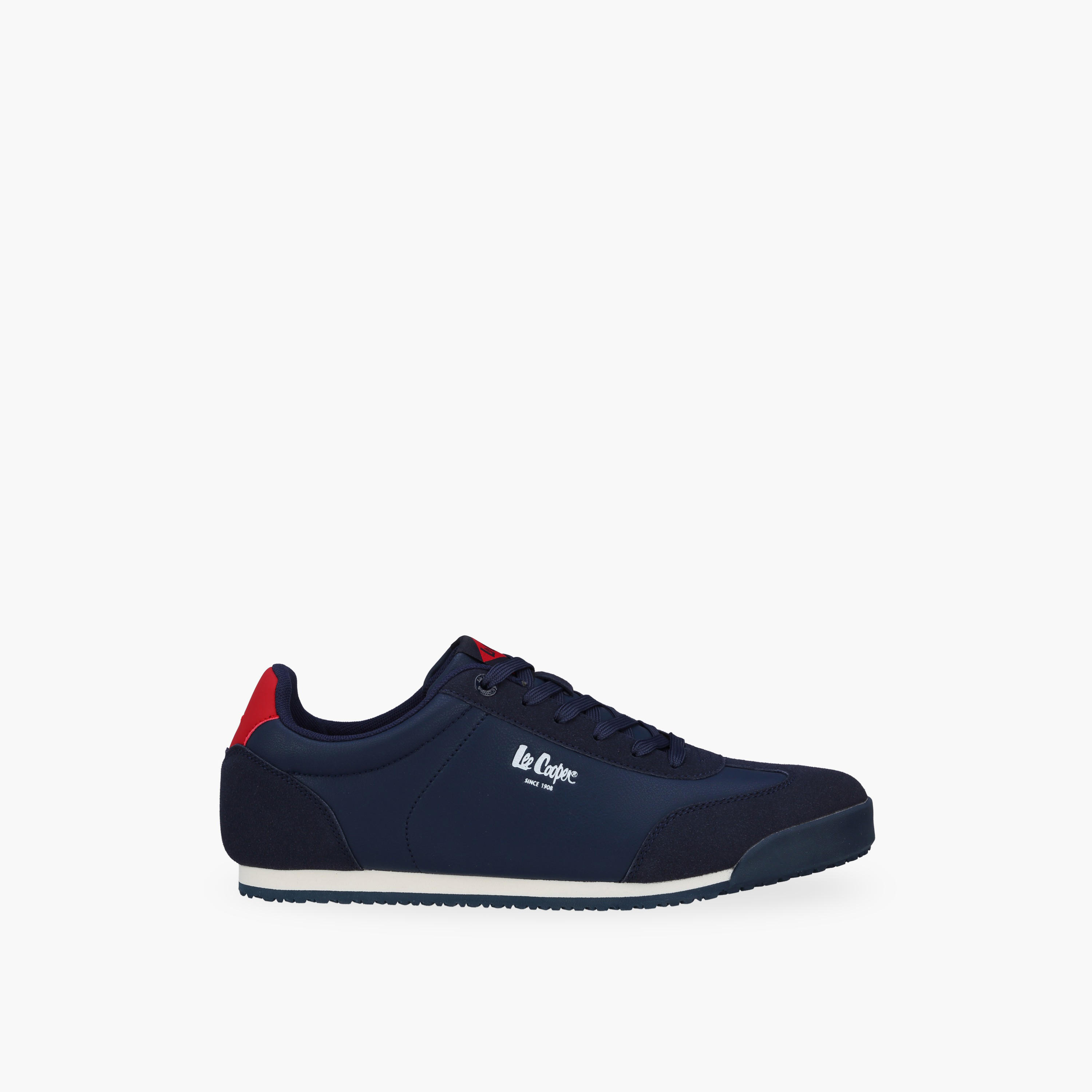 حذاء سنيكرز طول الكاحل برباط إغلاق للرجال من لي كوبر-men-shoes-sneakers-image-3