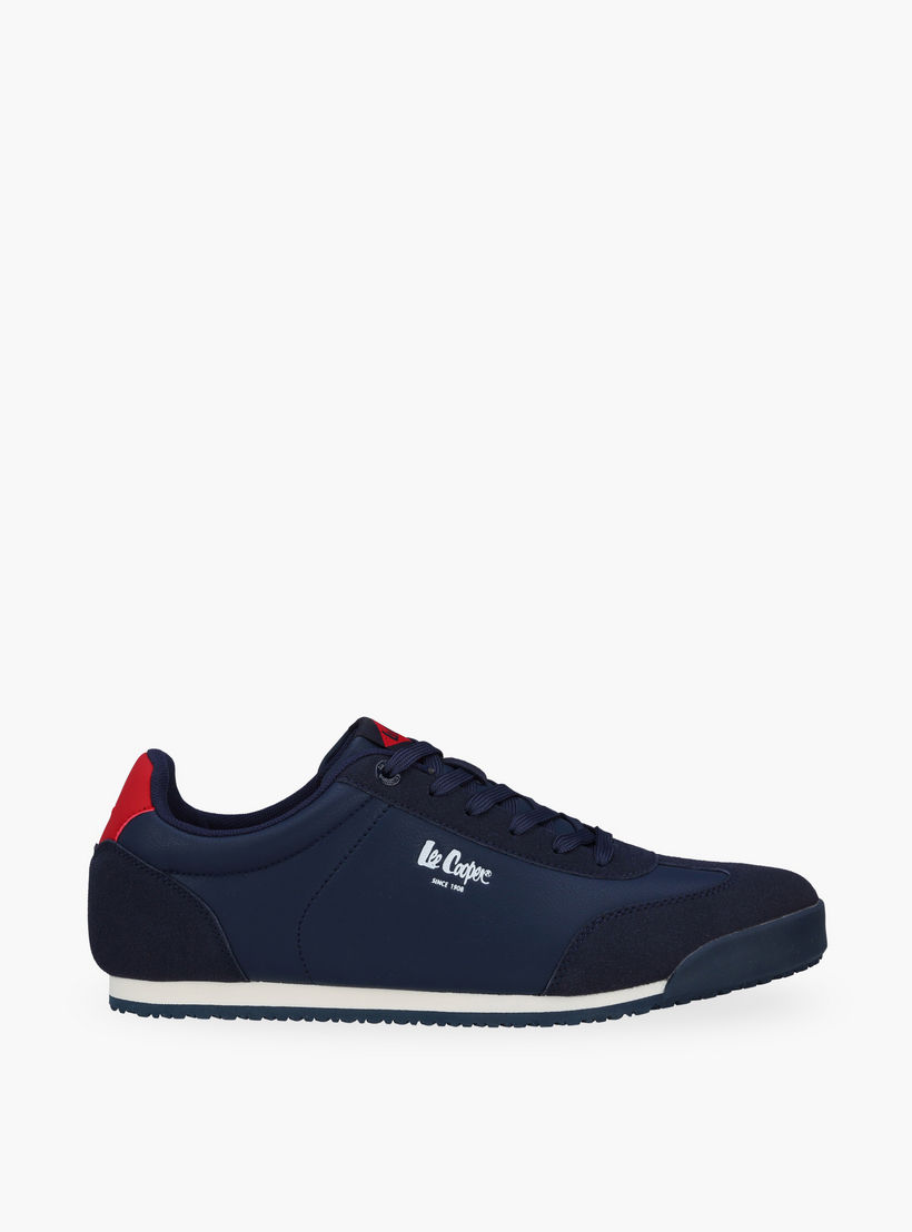 حذاء سنيكرز طول الكاحل برباط إغلاق للرجال من لي كوبر-men-shoes-sneakers-image-3
