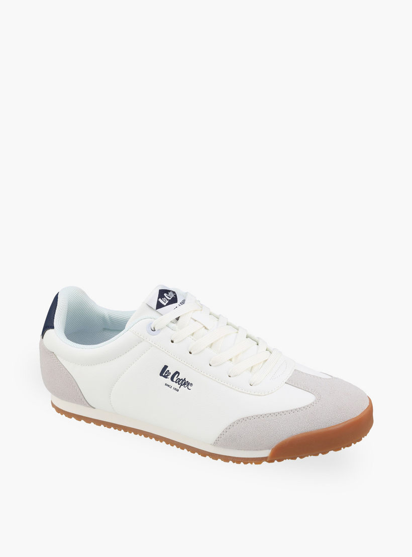 Lee Cooper Men Lace-Up Ankle Sneakers-men-shoes-sneakers-image-2