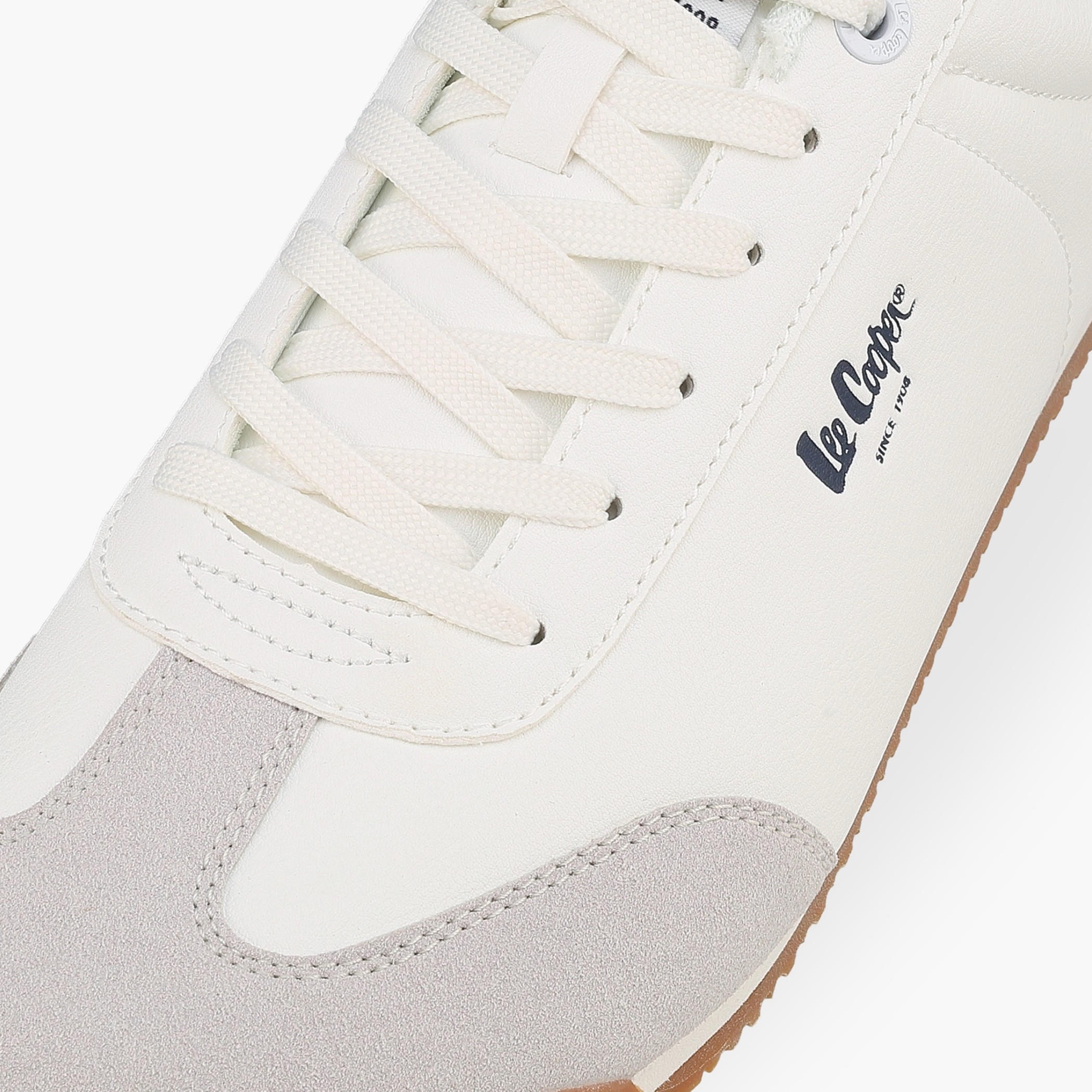 Lee Cooper Men Lace-Up Ankle Sneakers-men-shoes-sneakers-image-4