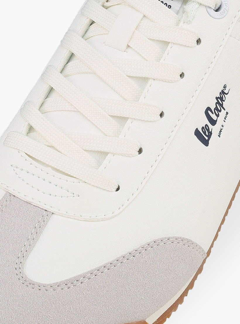 Lee Cooper Men Lace-Up Ankle Sneakers-men-shoes-sneakers-image-4