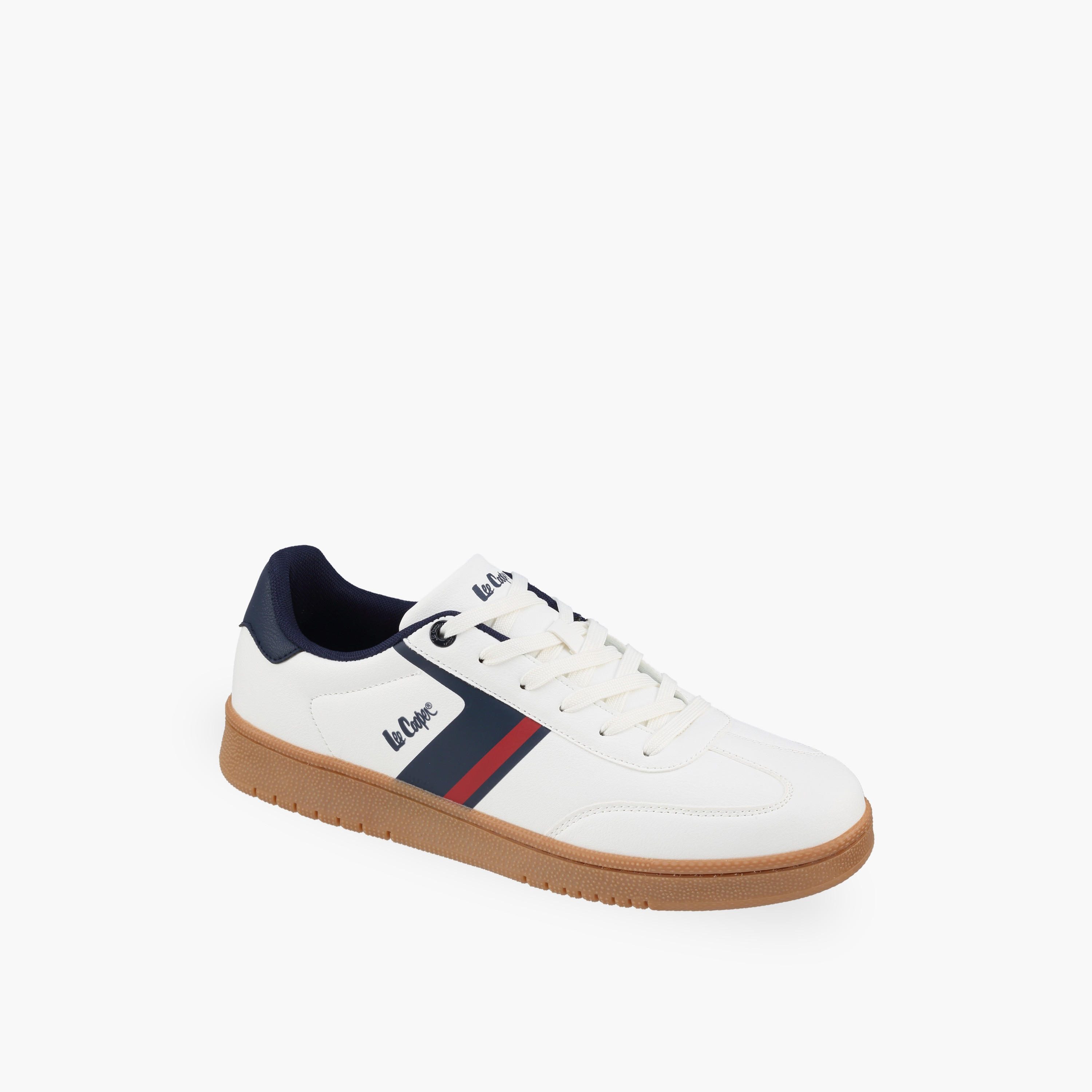 Lee Cooper Men Colourblock Lace-Up Sneakers-men-shoes-sneakers-image-2