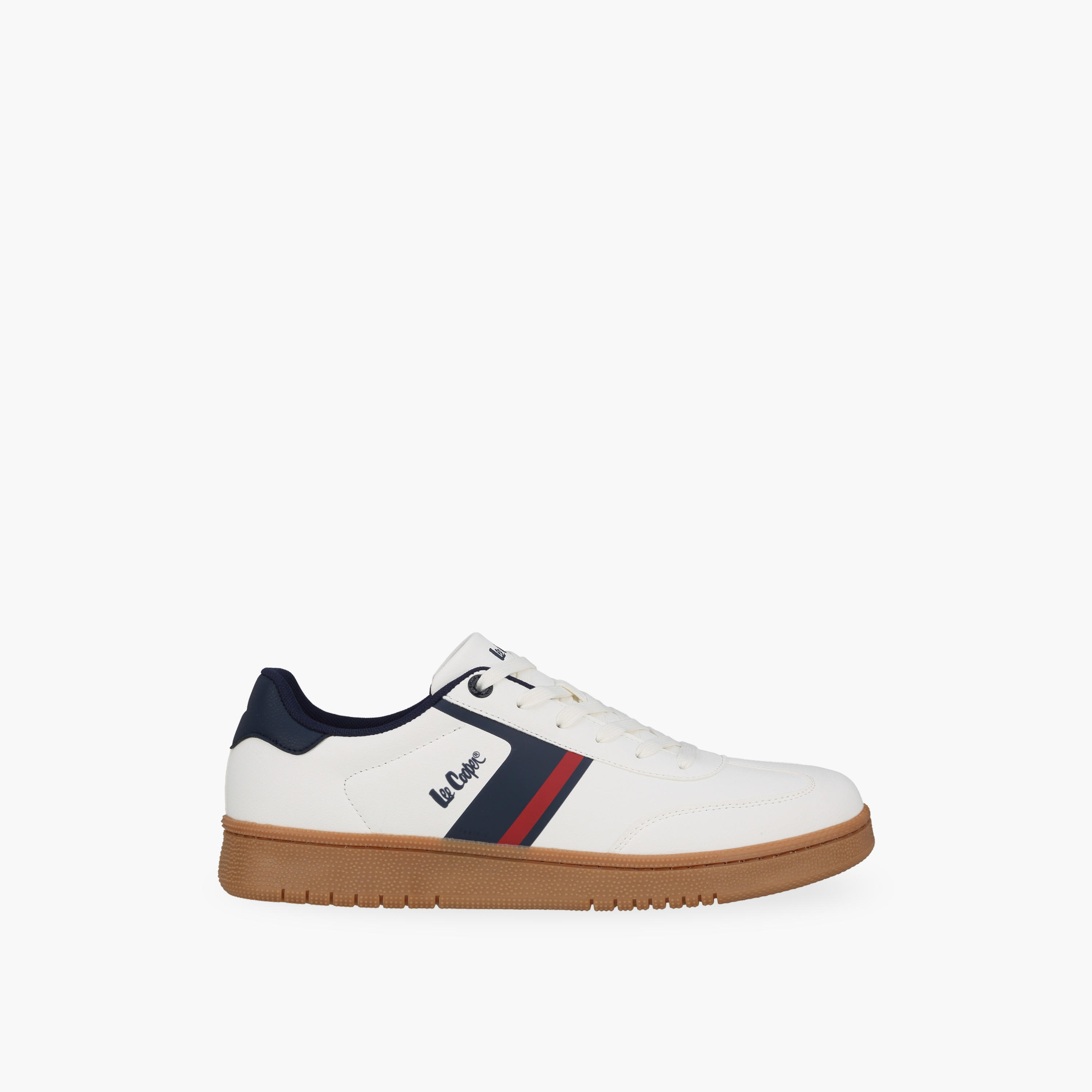 Lee Cooper Men Colourblock Lace-Up Sneakers-men-shoes-sneakers-image-3