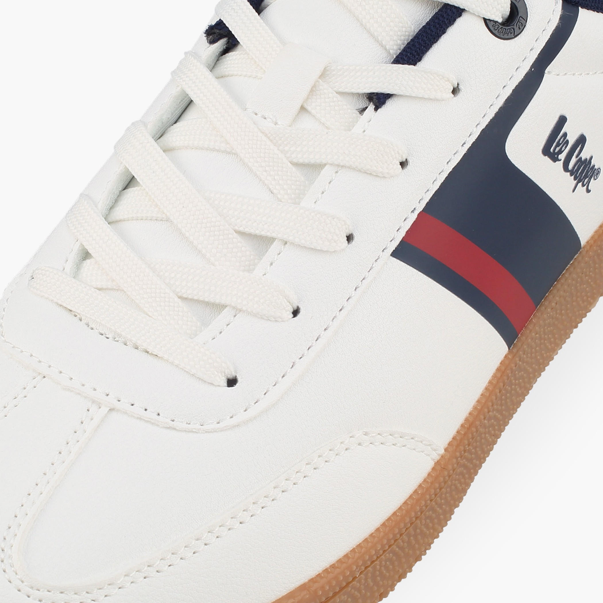 Lee Cooper Men Colourblock Lace-Up Sneakers-men-shoes-sneakers-image-4