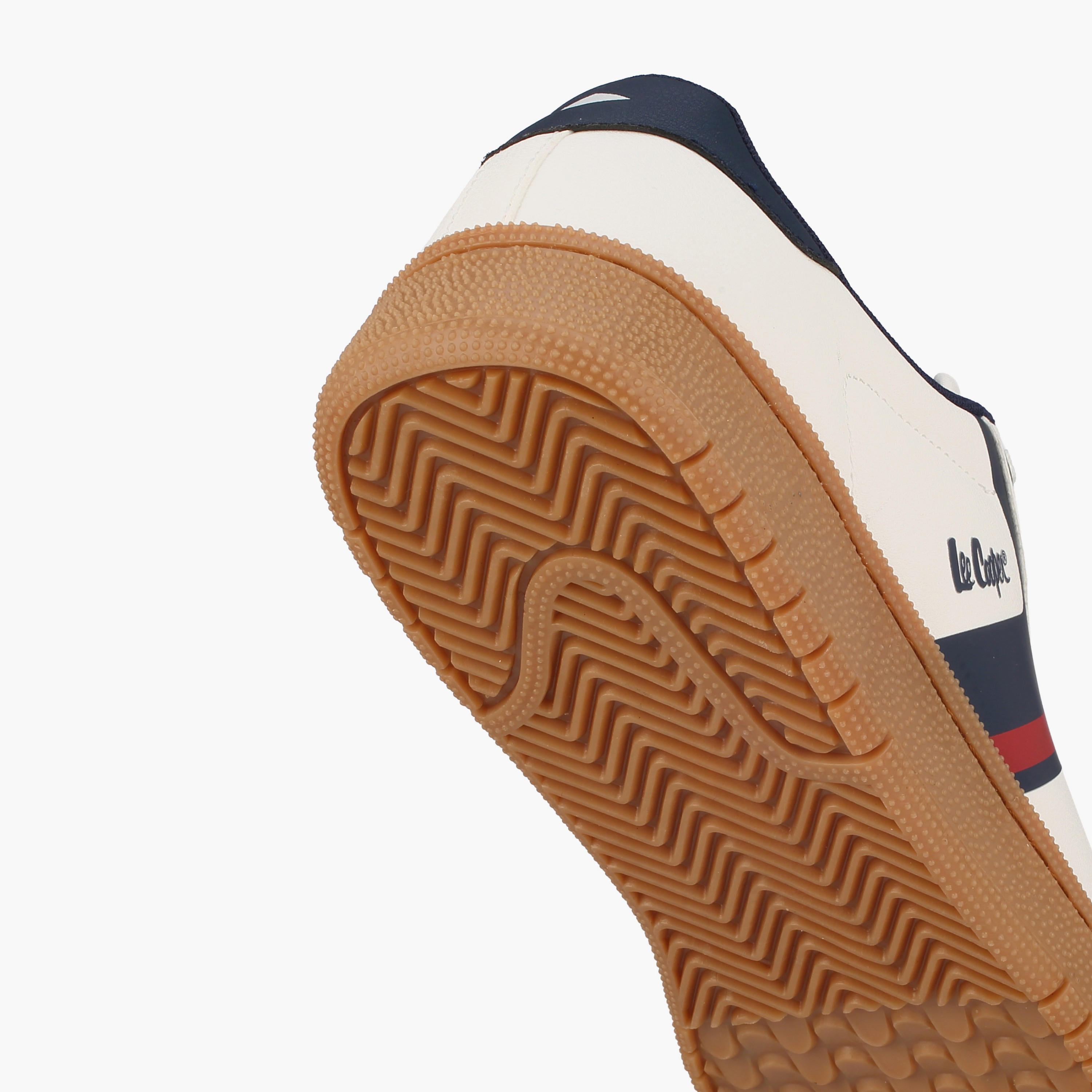 Lee Cooper Men Colourblock Lace-Up Sneakers-men-shoes-sneakers-image-5