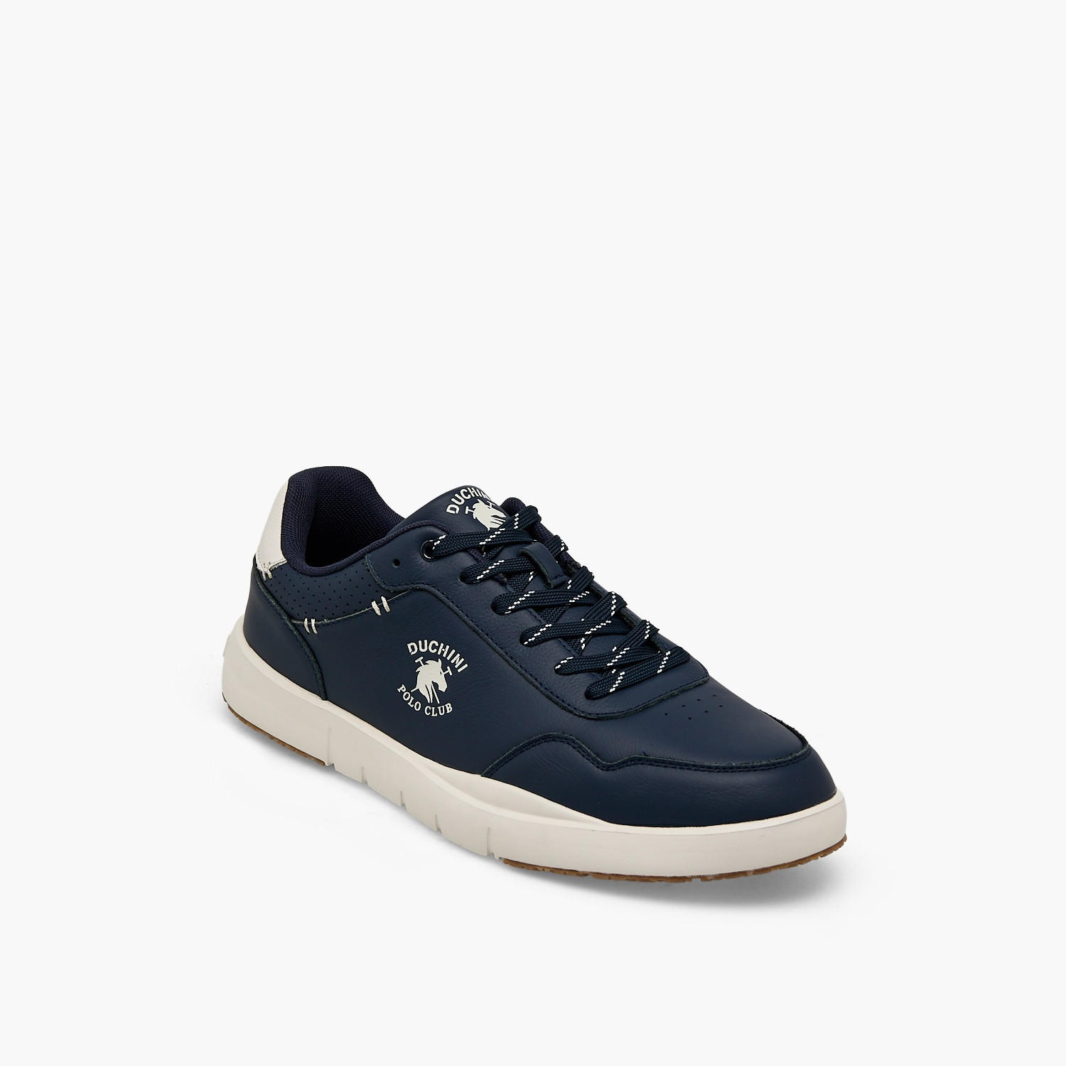 حذاء سنيكرز طول الكاحل برباط وطبعات شعار للرجال من دوتشيني-men-shoes-sneakers-image-2