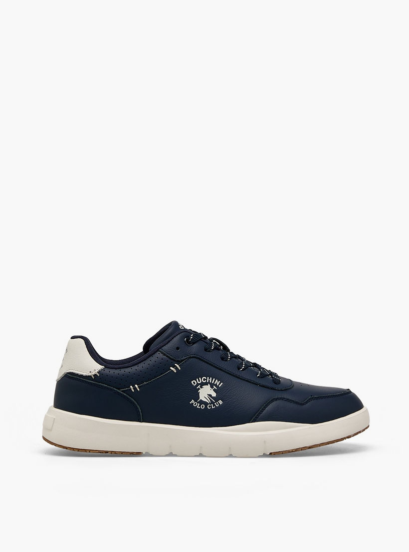 حذاء سنيكرز طول الكاحل برباط وطبعات شعار للرجال من دوتشيني-men-shoes-sneakers-image-3