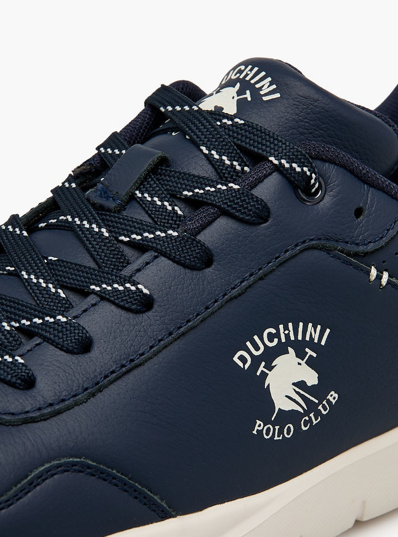 حذاء سنيكرز طول الكاحل برباط وطبعات شعار للرجال من دوتشيني-men-shoes-sneakers-image-4