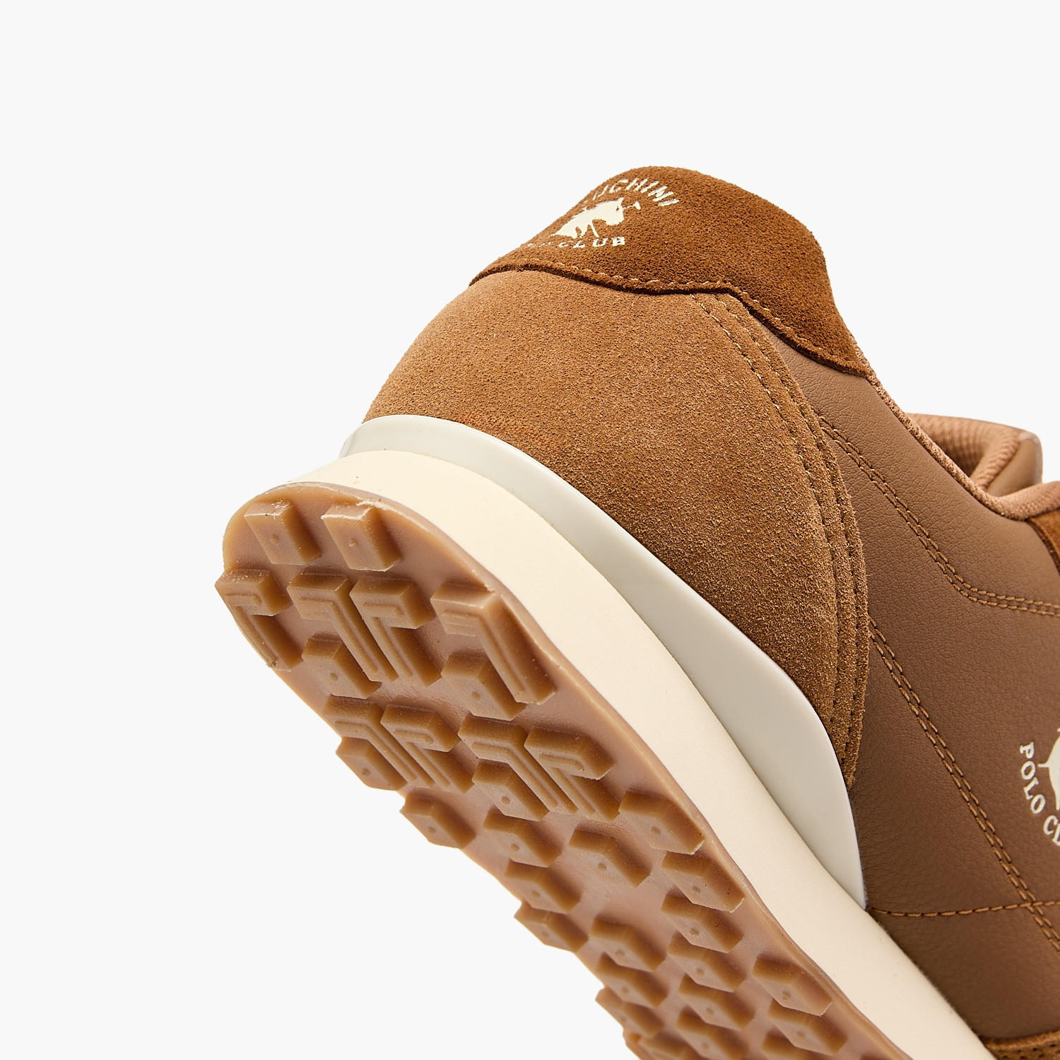 Duchini Men Logo Print Lace-Up Ankle Sneakers-men-shoes-sneakers-image-5