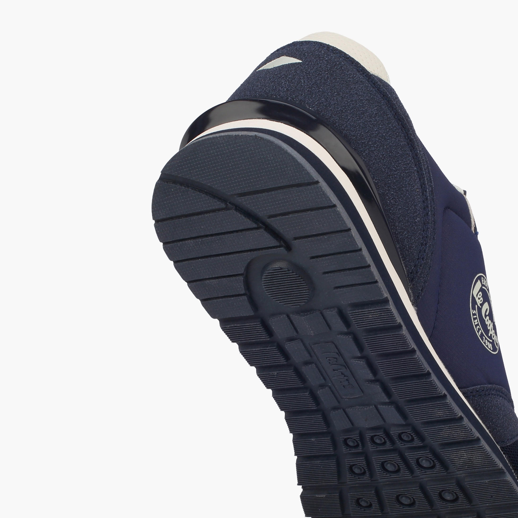 Lee Cooper Men Logo Print Lace-Up Sneakers-men-shoes-sneakers-image-5