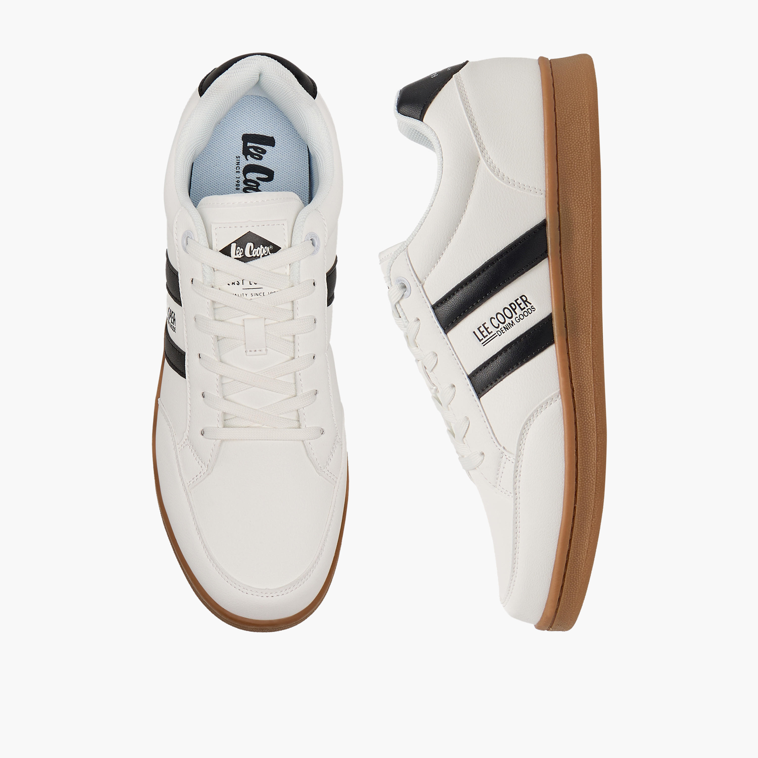 Lee Cooper Men Lace-Up Sneakers-men-shoes-sneakers-image-1