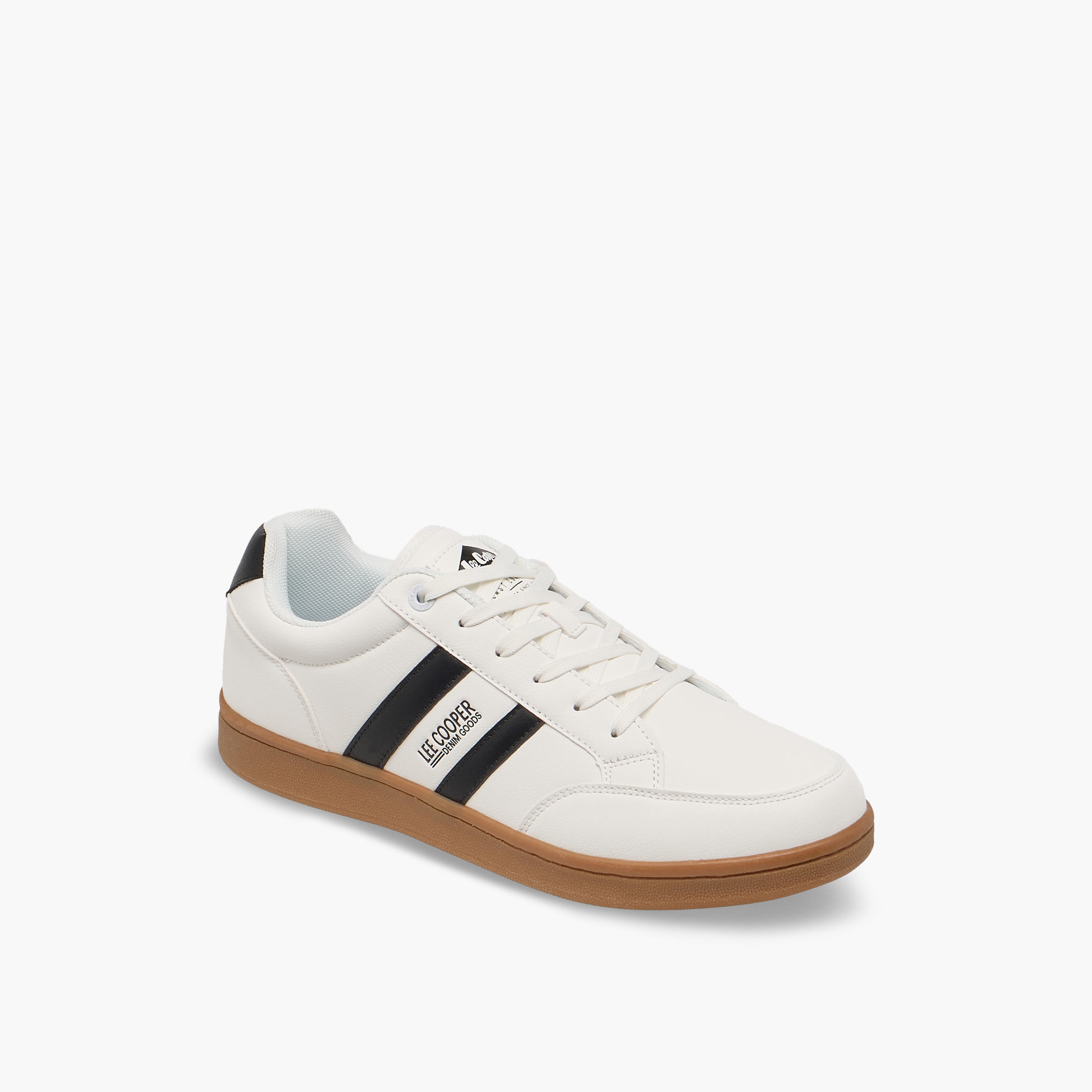 Lee Cooper Men Lace-Up Sneakers-men-shoes-sneakers-image-2