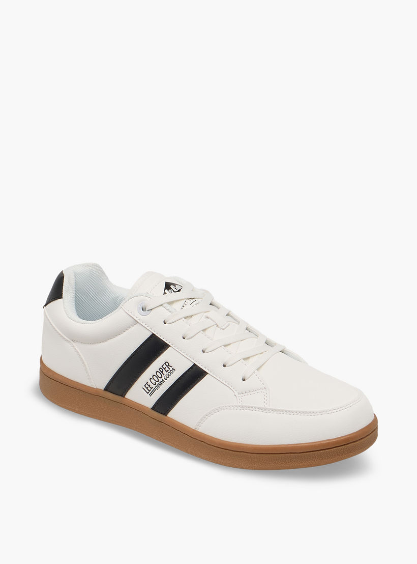 Lee Cooper Men Lace-Up Sneakers-men-shoes-sneakers-image-2